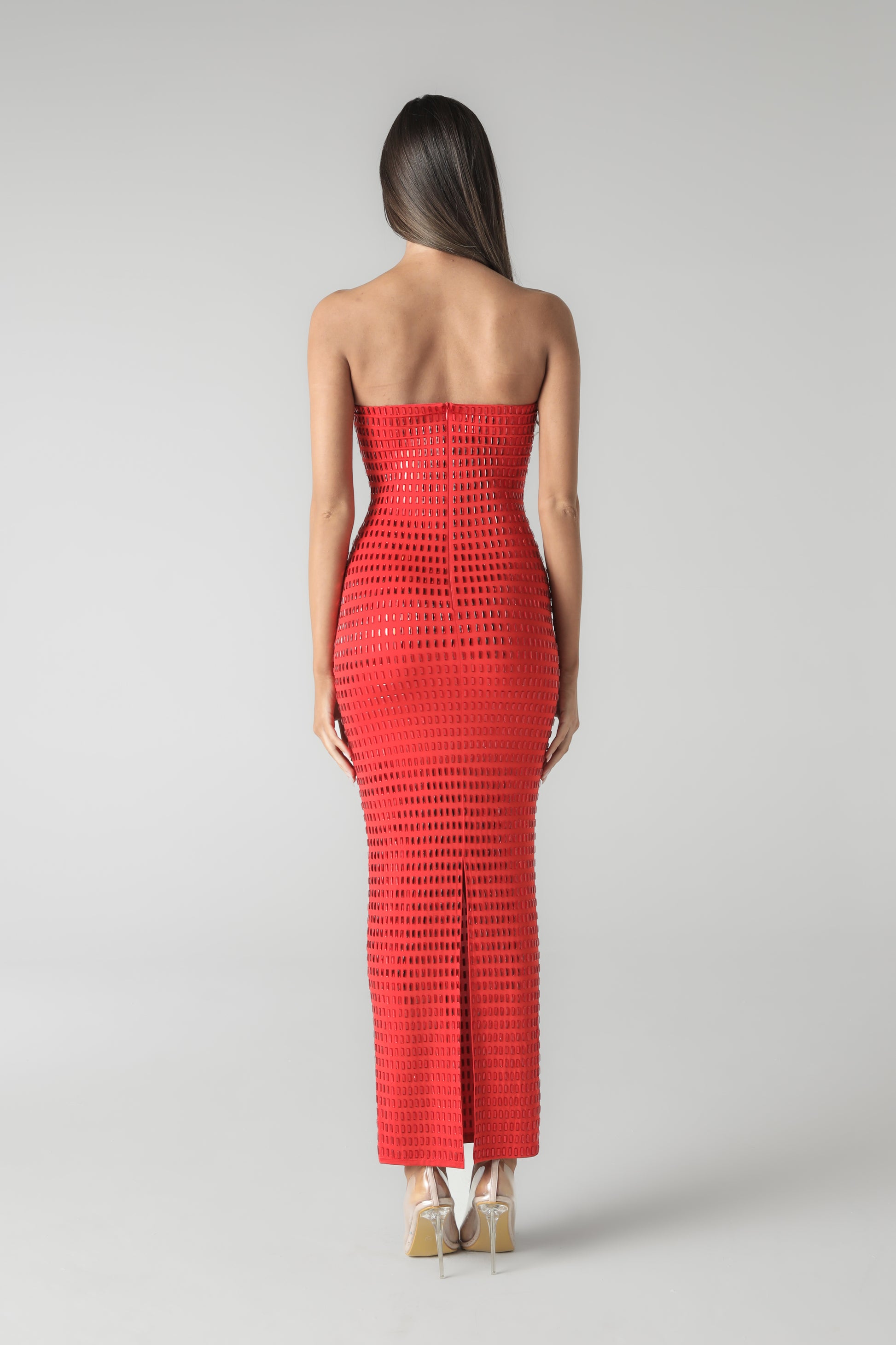 BRIDGETTE MIDI DRESS