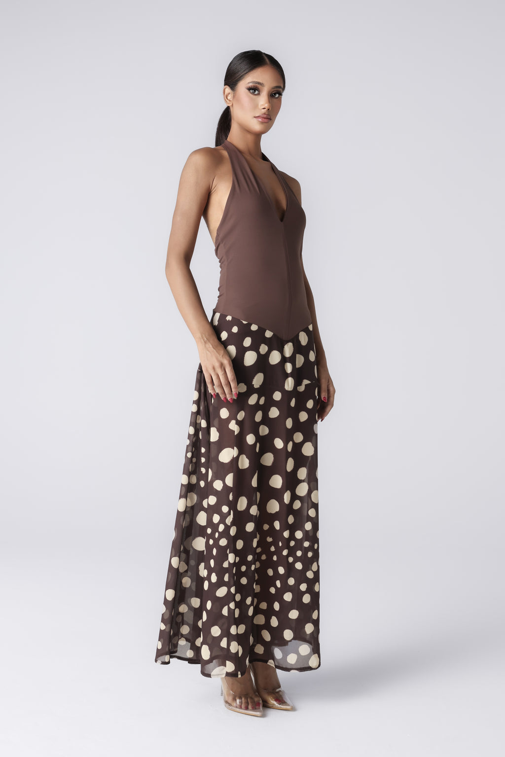 BERTHE MIDI DRESS