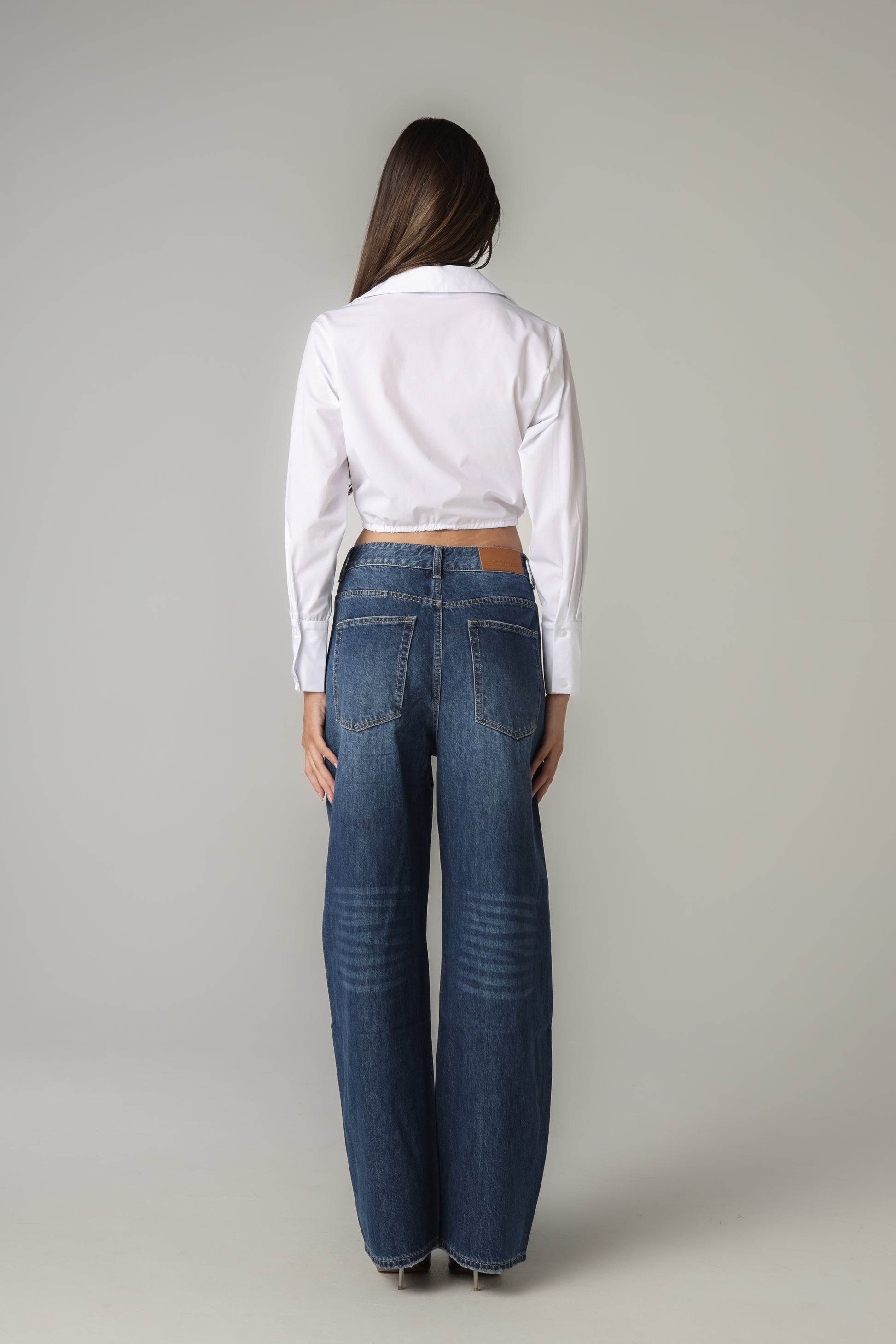 OLIVIANA CROPPED SHIRT