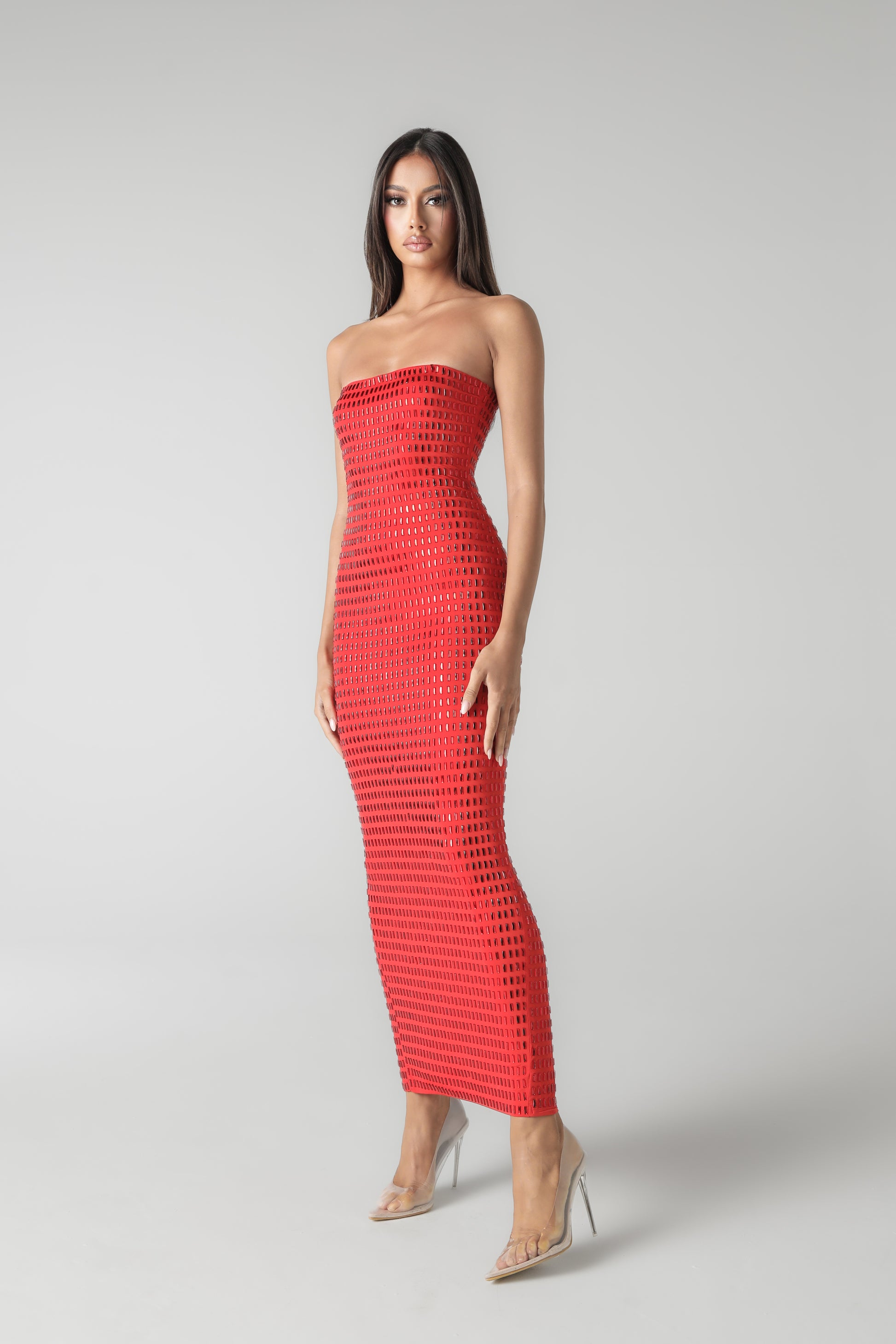 BRIDGETTE MIDI DRESS
