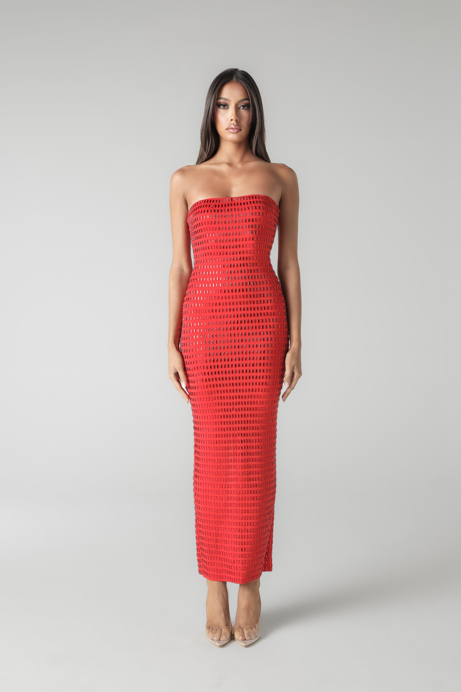 BRIDGETTE MIDI DRESS