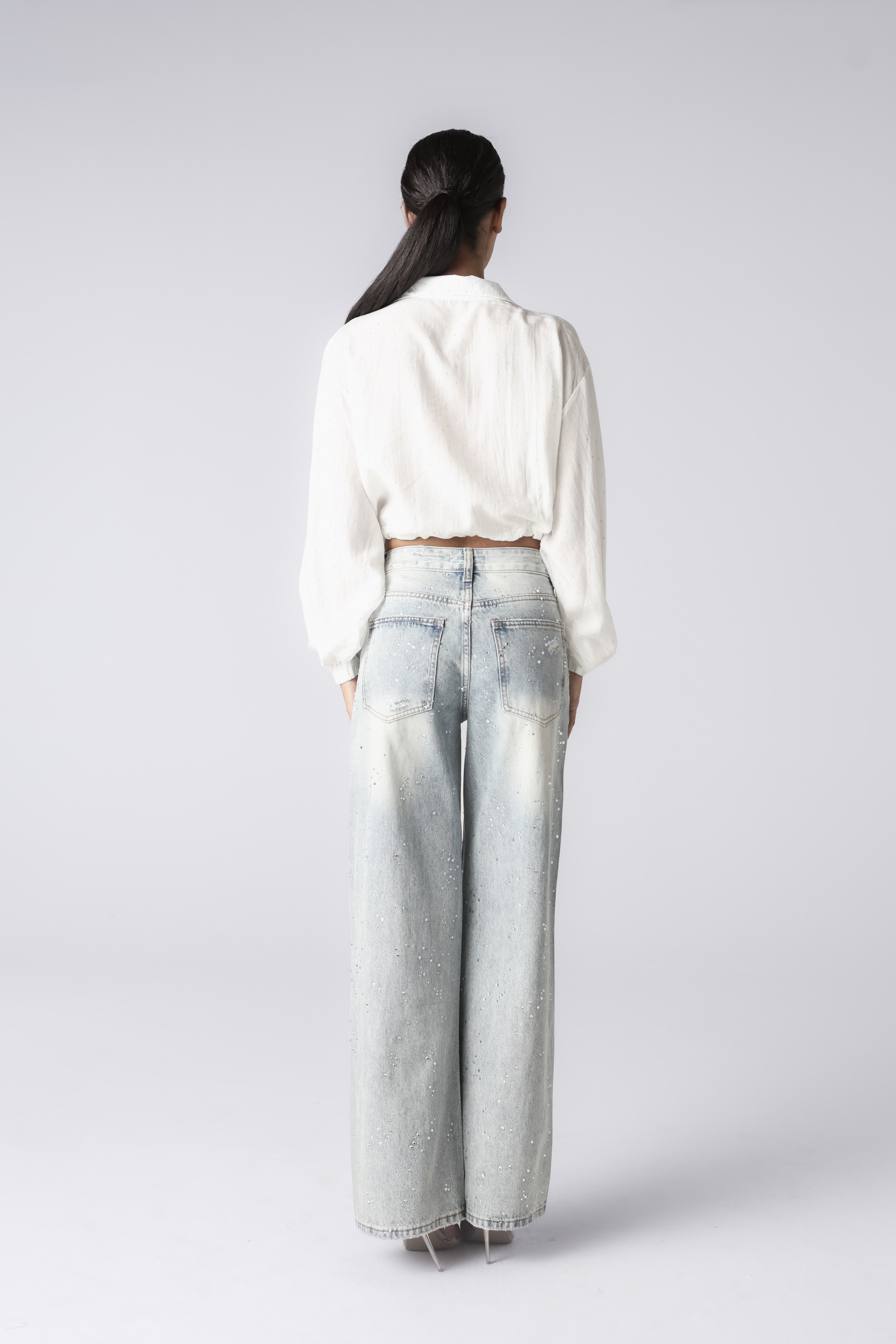COLE CROPPED JACKET