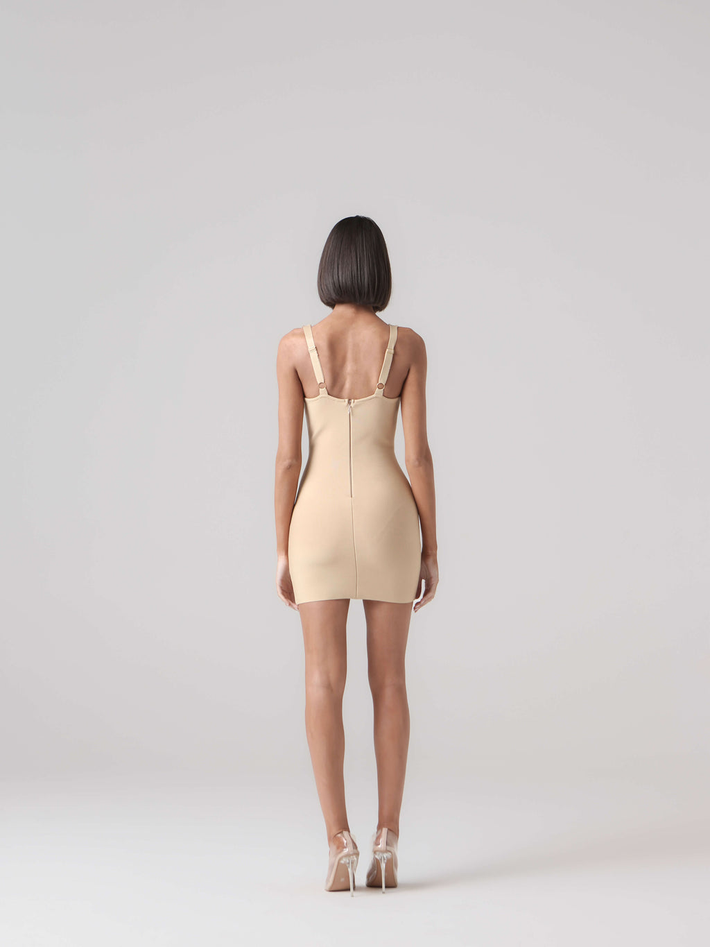 MARCELLE BANDAGE DRESS