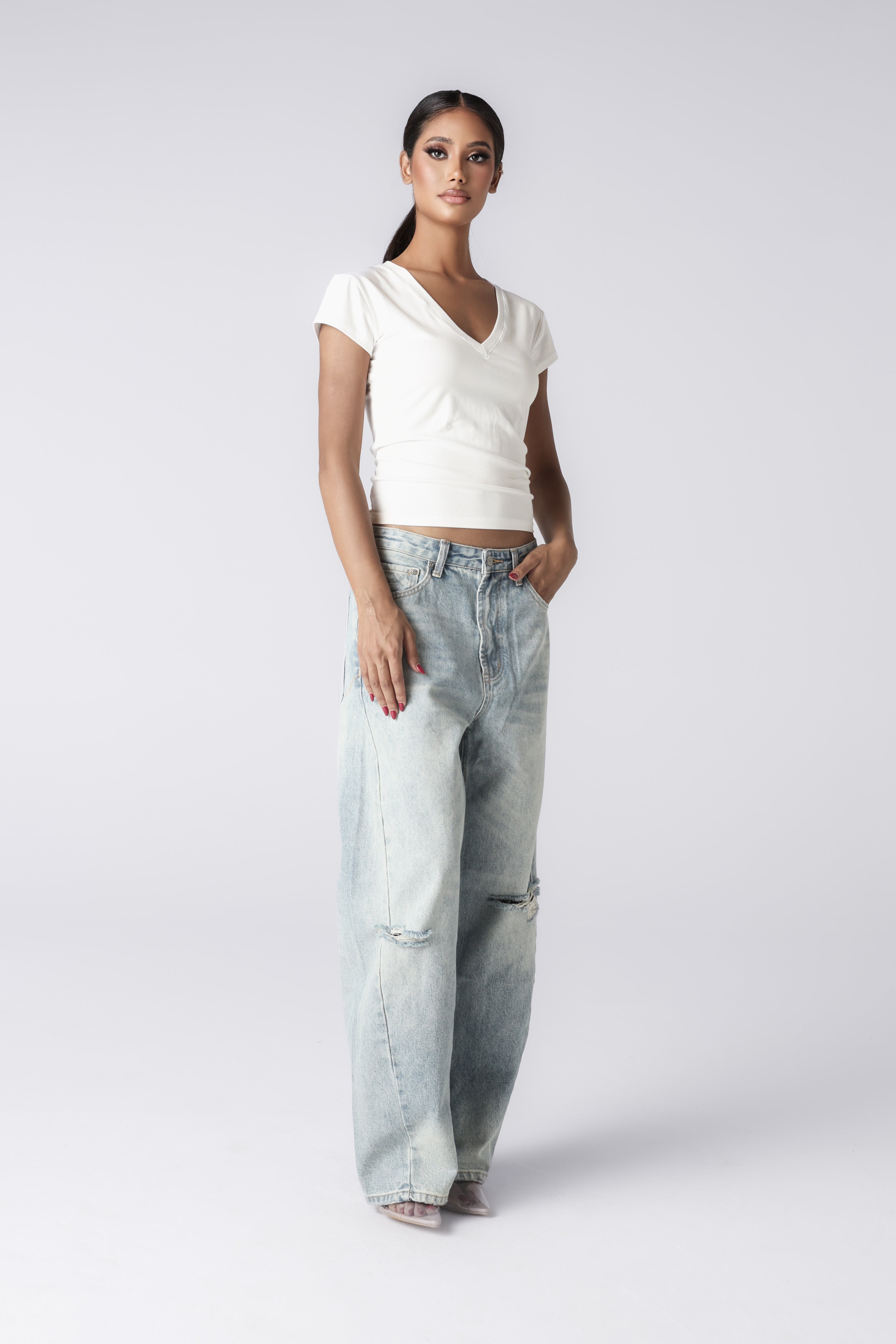 ALISSA DENIM JEANS