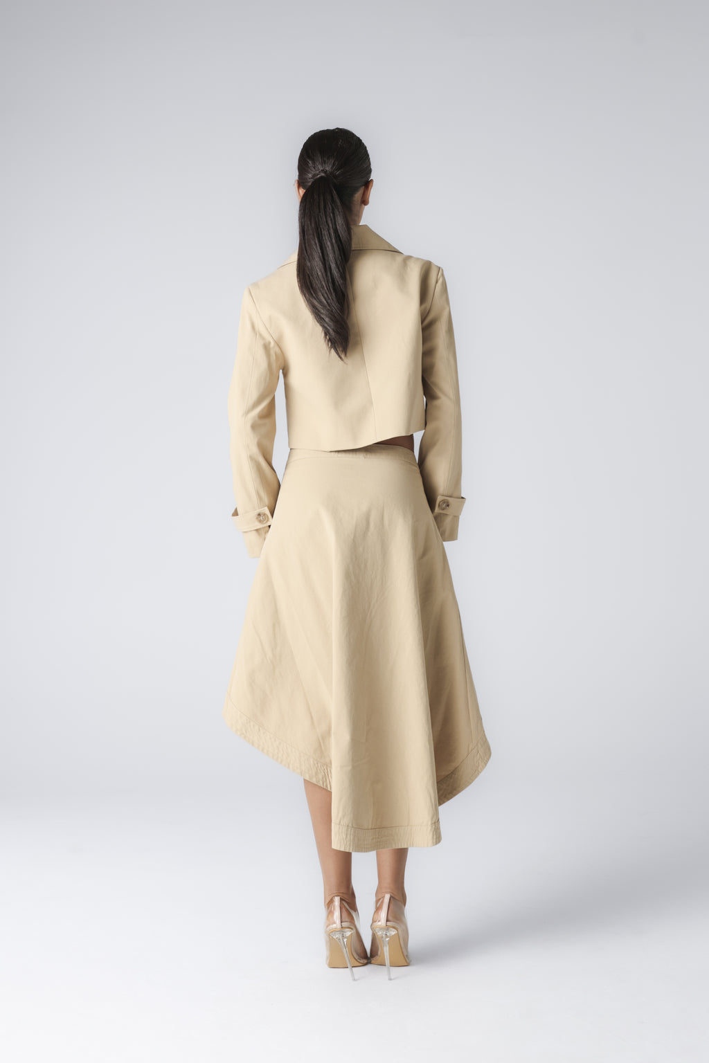 NOELIA CROPPED BLAZER