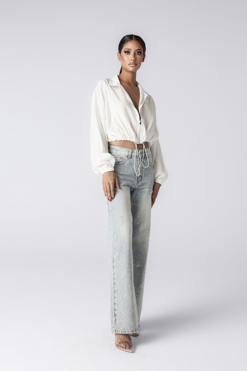 COLE CROPPED JACKET