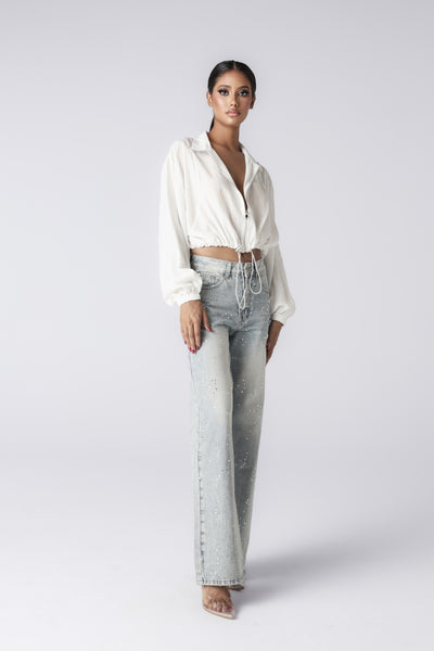 COLE CROPPED JACKET