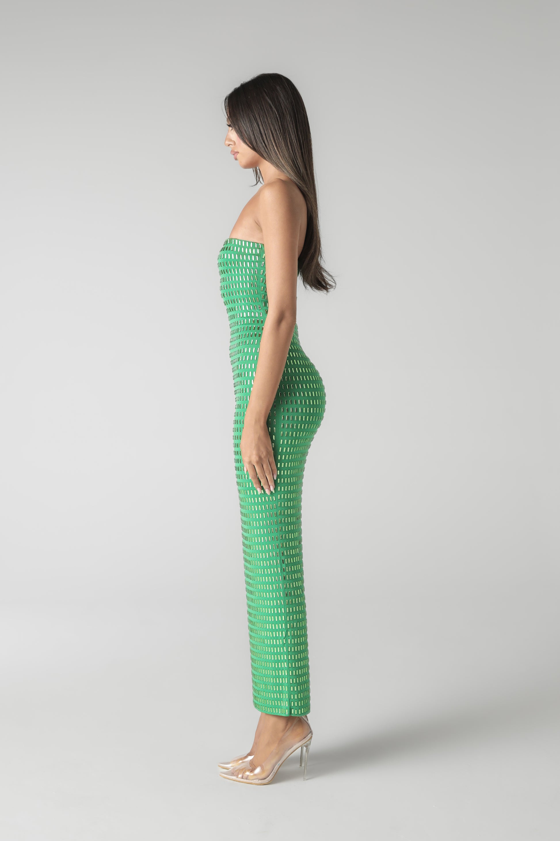 BRIDGETTE MIDI DRESS