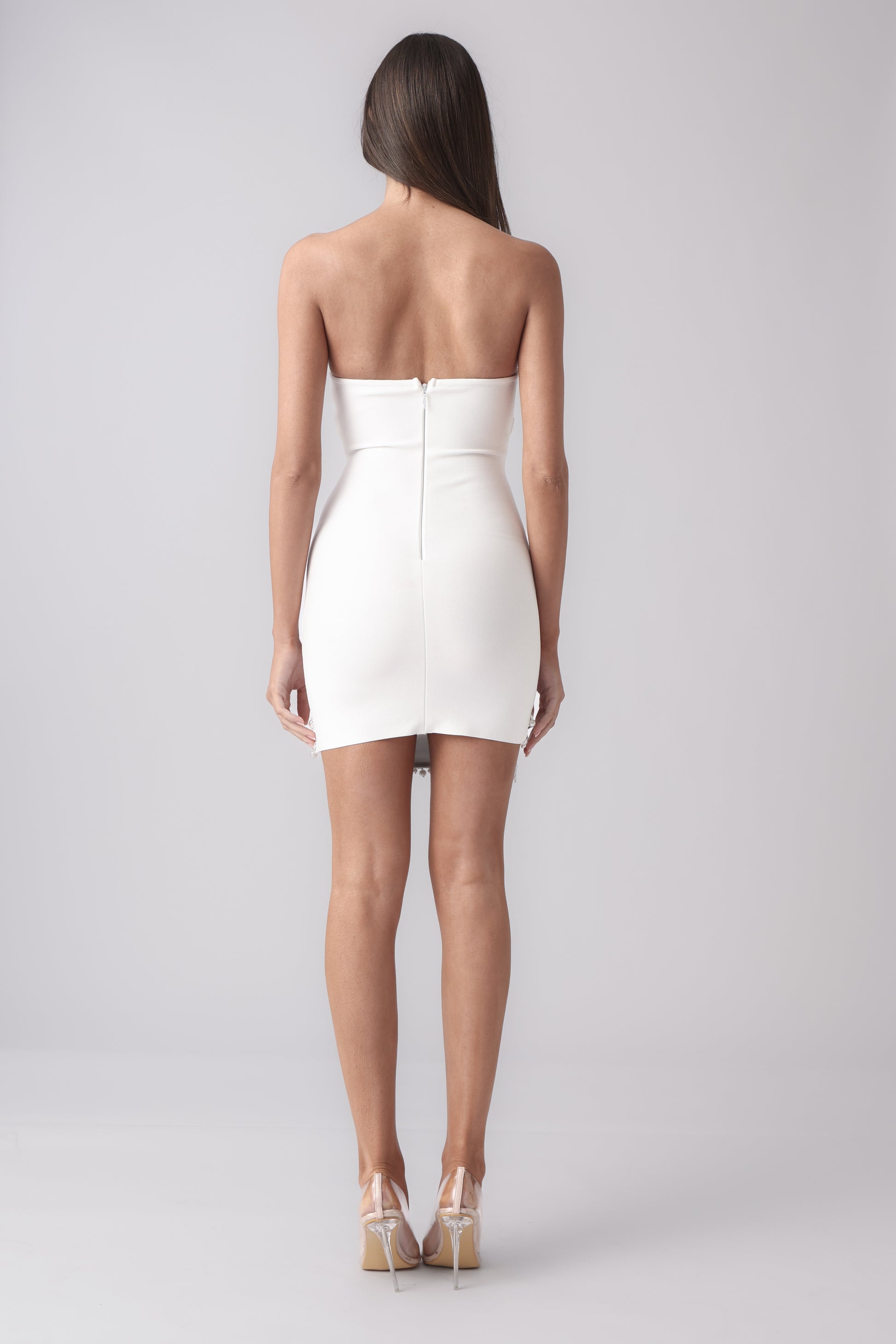 COLLINA BANDAGE DRESS