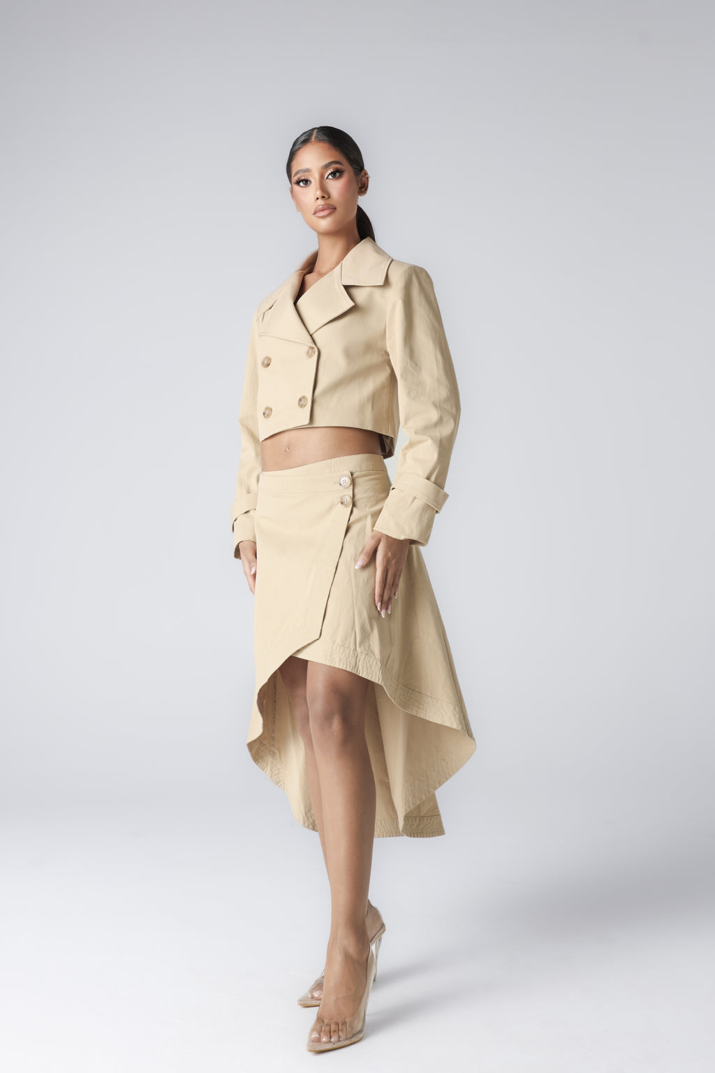 NOELIA CROPPED BLAZER