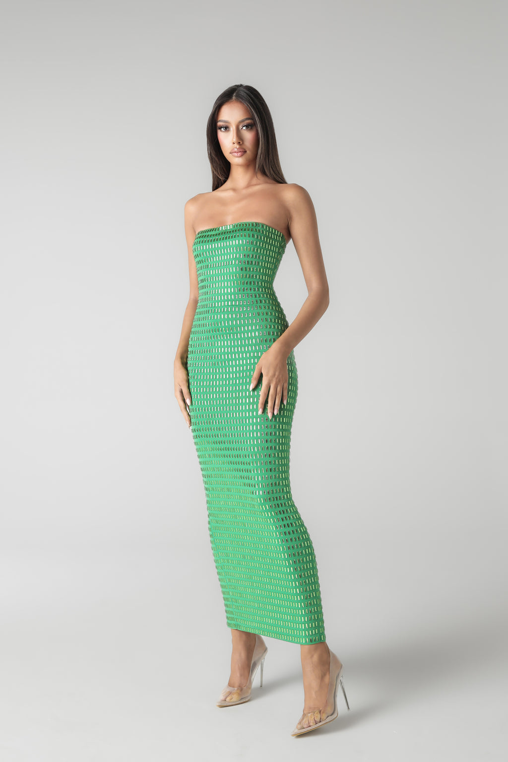 BRIDGETTE MIDI DRESS