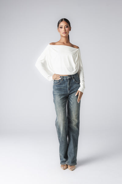 LUNA OFF SHOULDER TOP