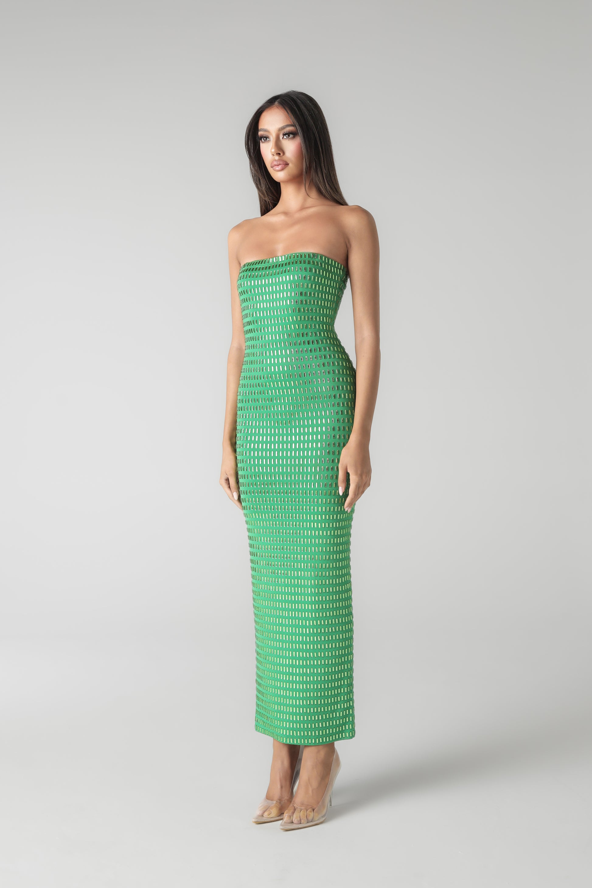 BRIDGETTE MIDI DRESS