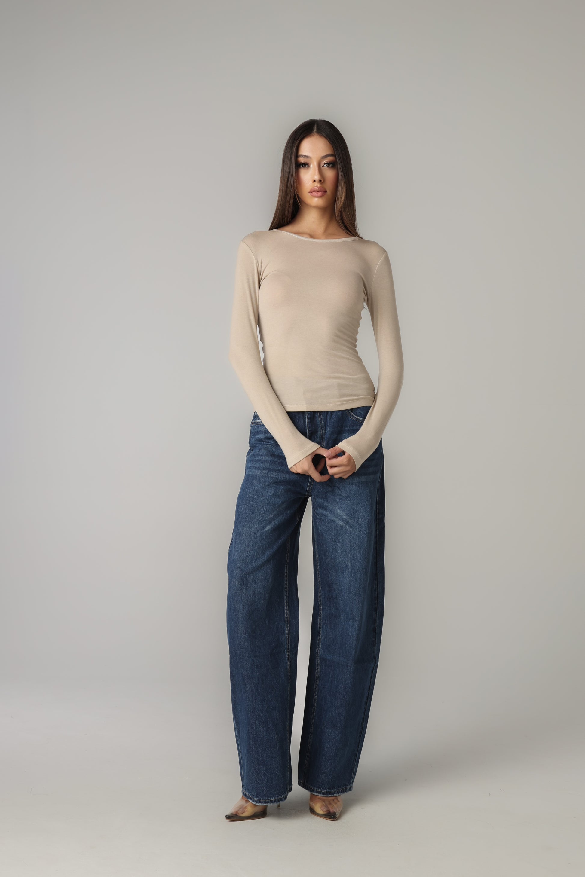 ON THE GO DENIM JEANS
