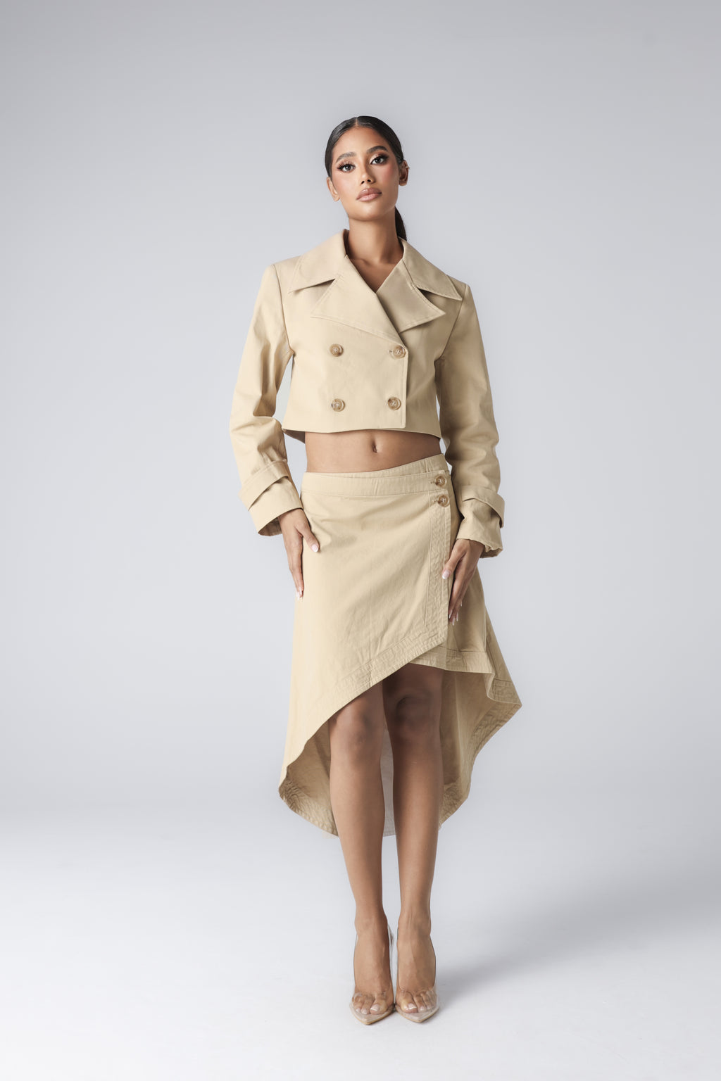 NOELIA CROPPED BLAZER