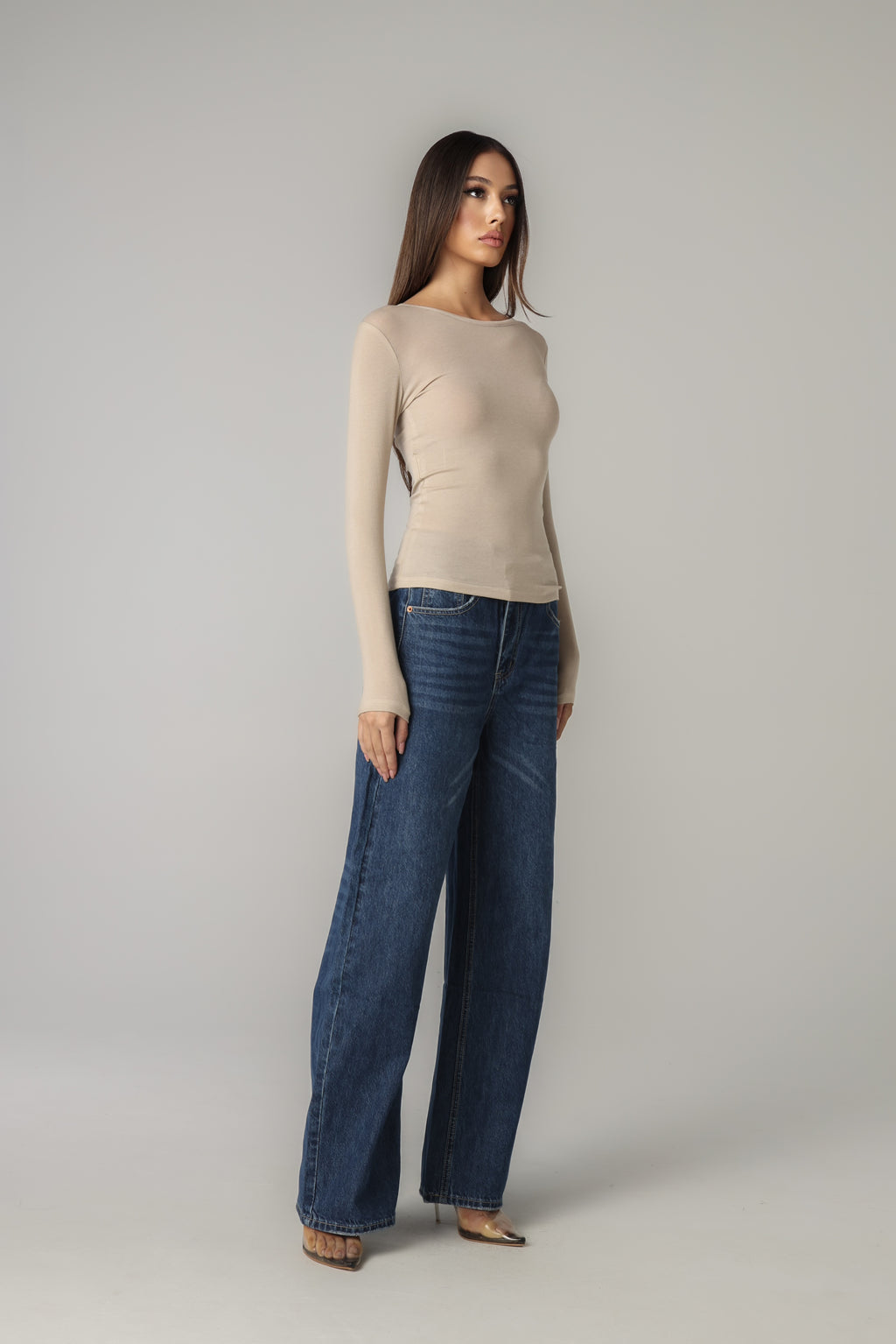 ON THE GO DENIM JEANS