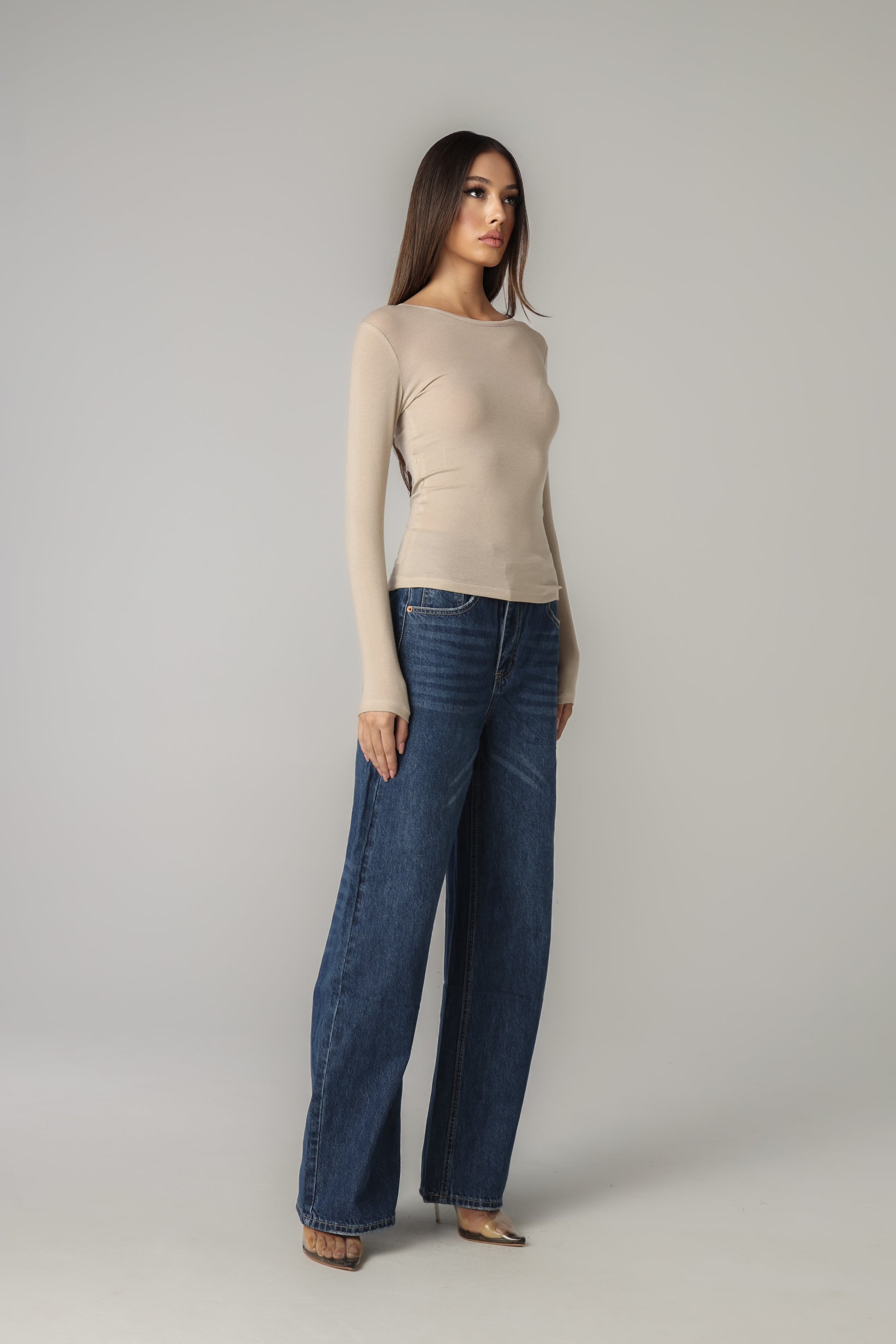 ON THE GO DENIM JEANS