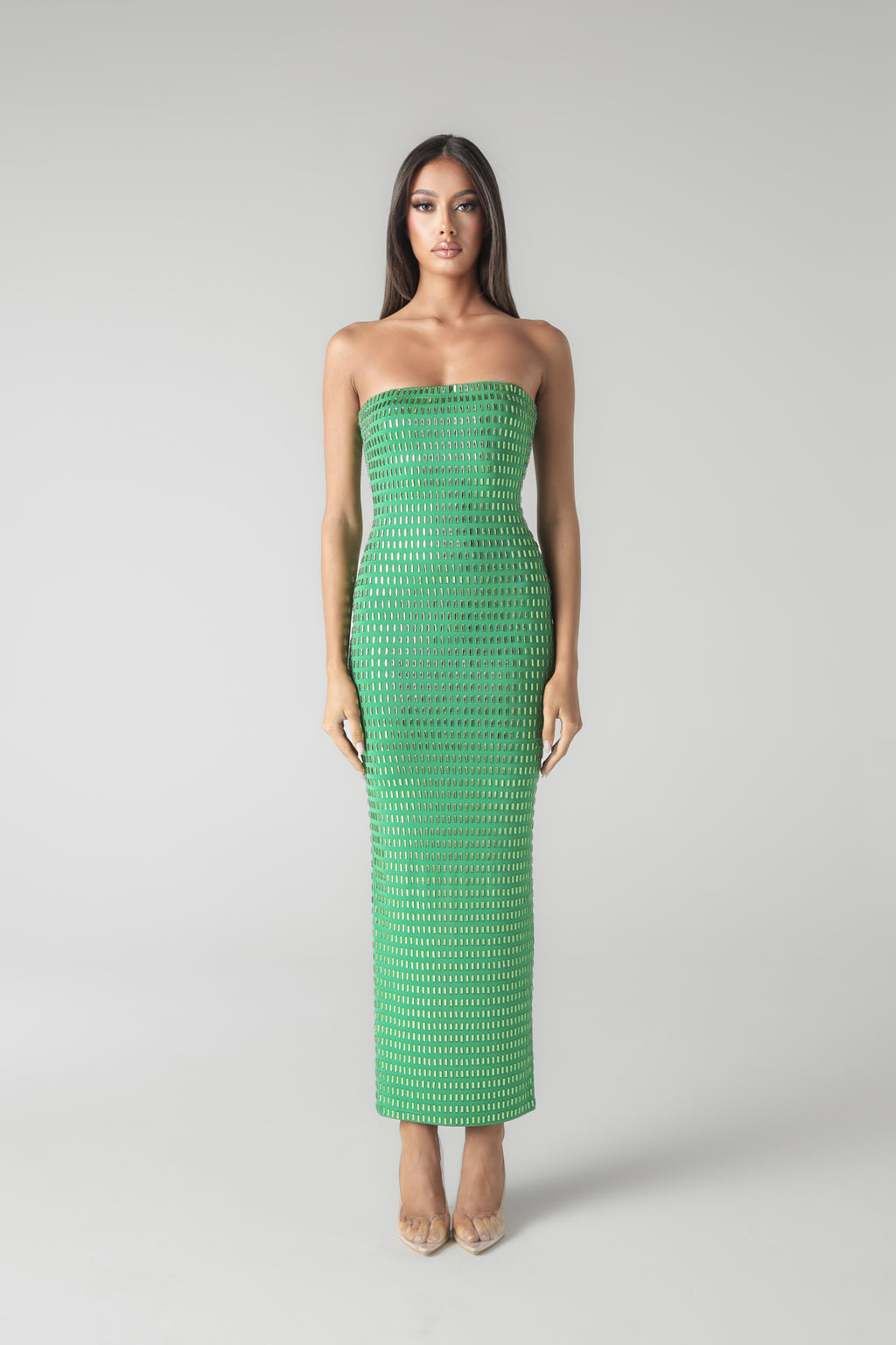 BRIDGETTE MIDI DRESS