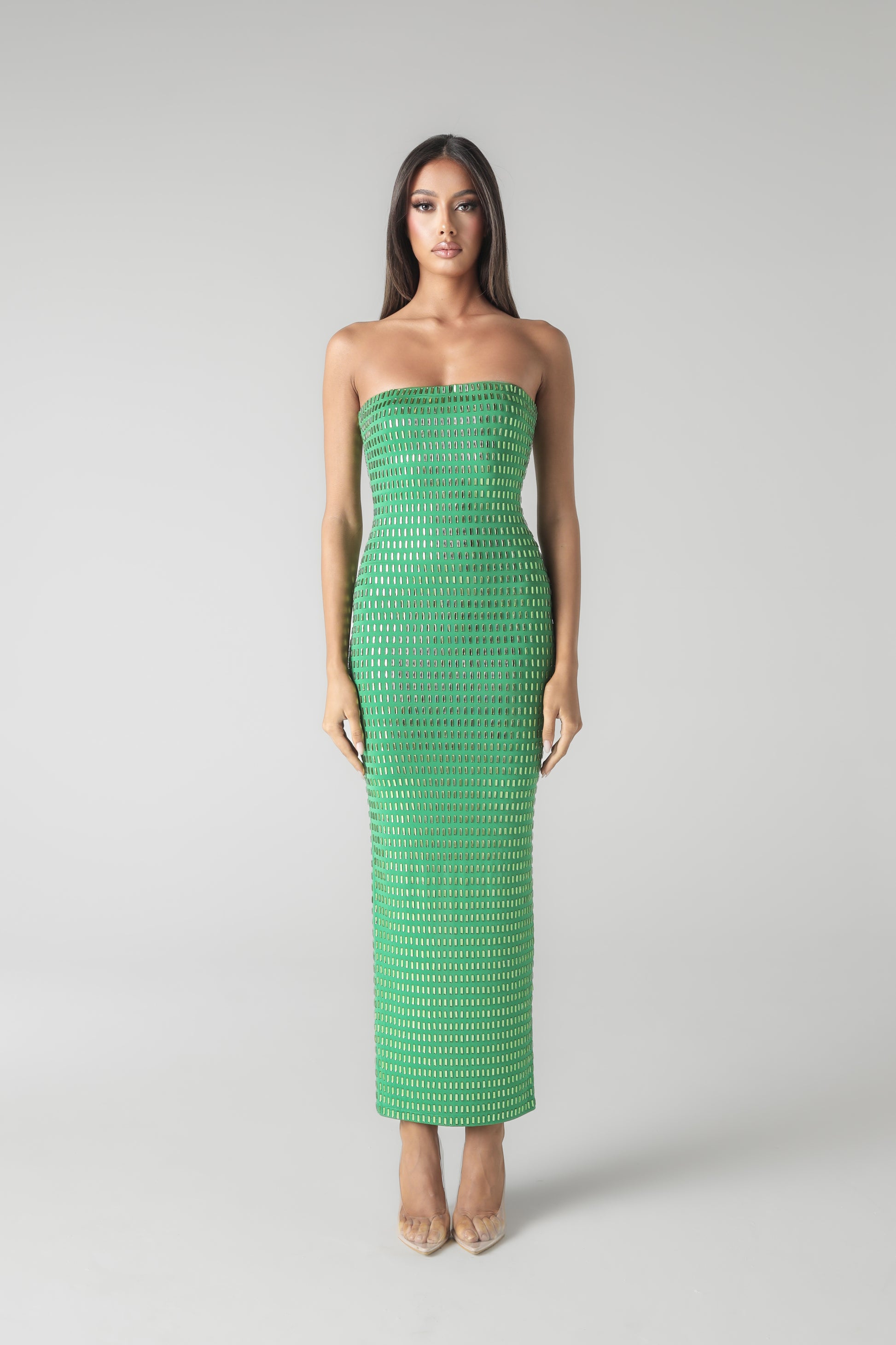 BRIDGETTE MIDI DRESS