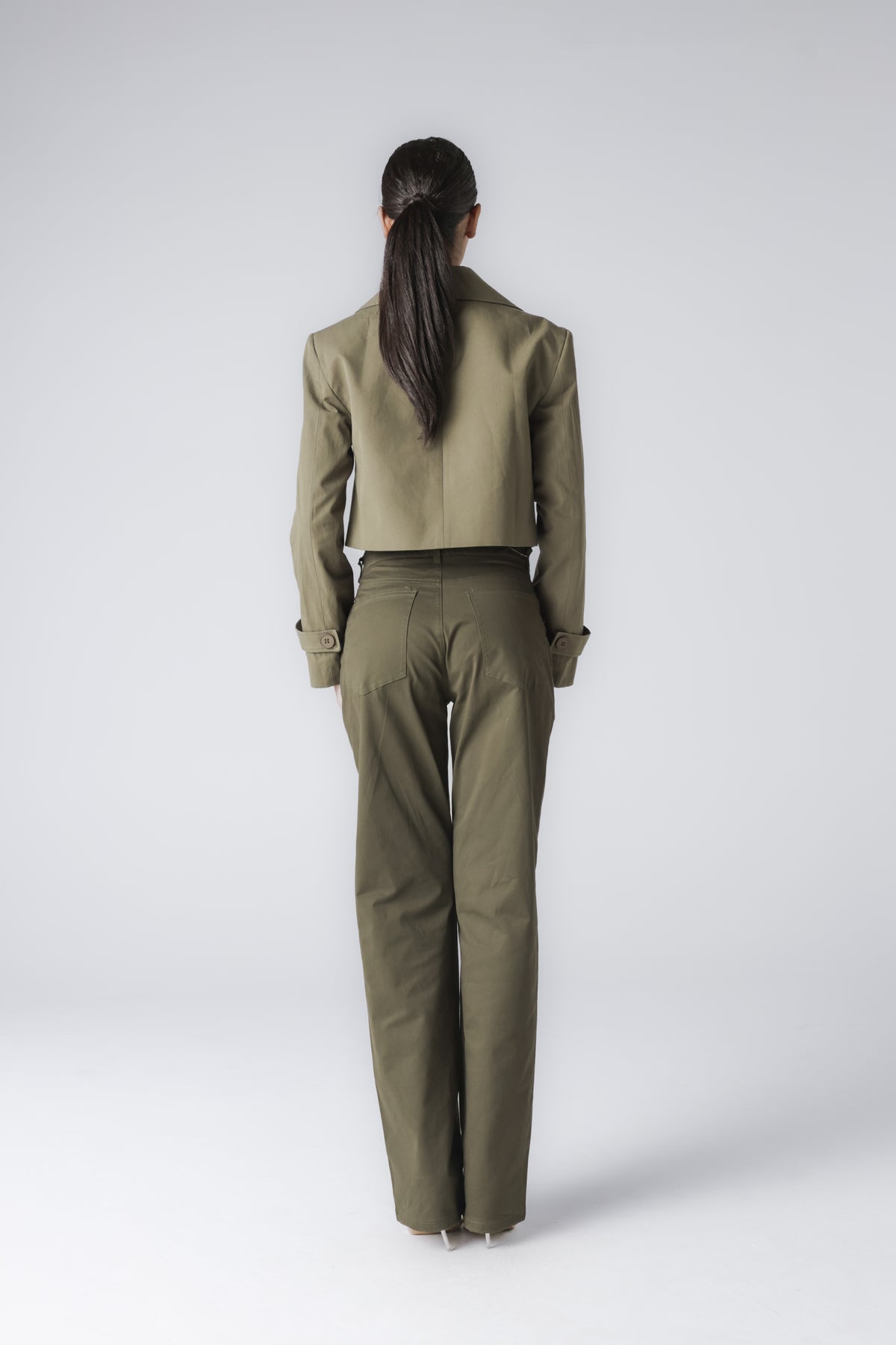 NOELIA CROPPED BLAZER