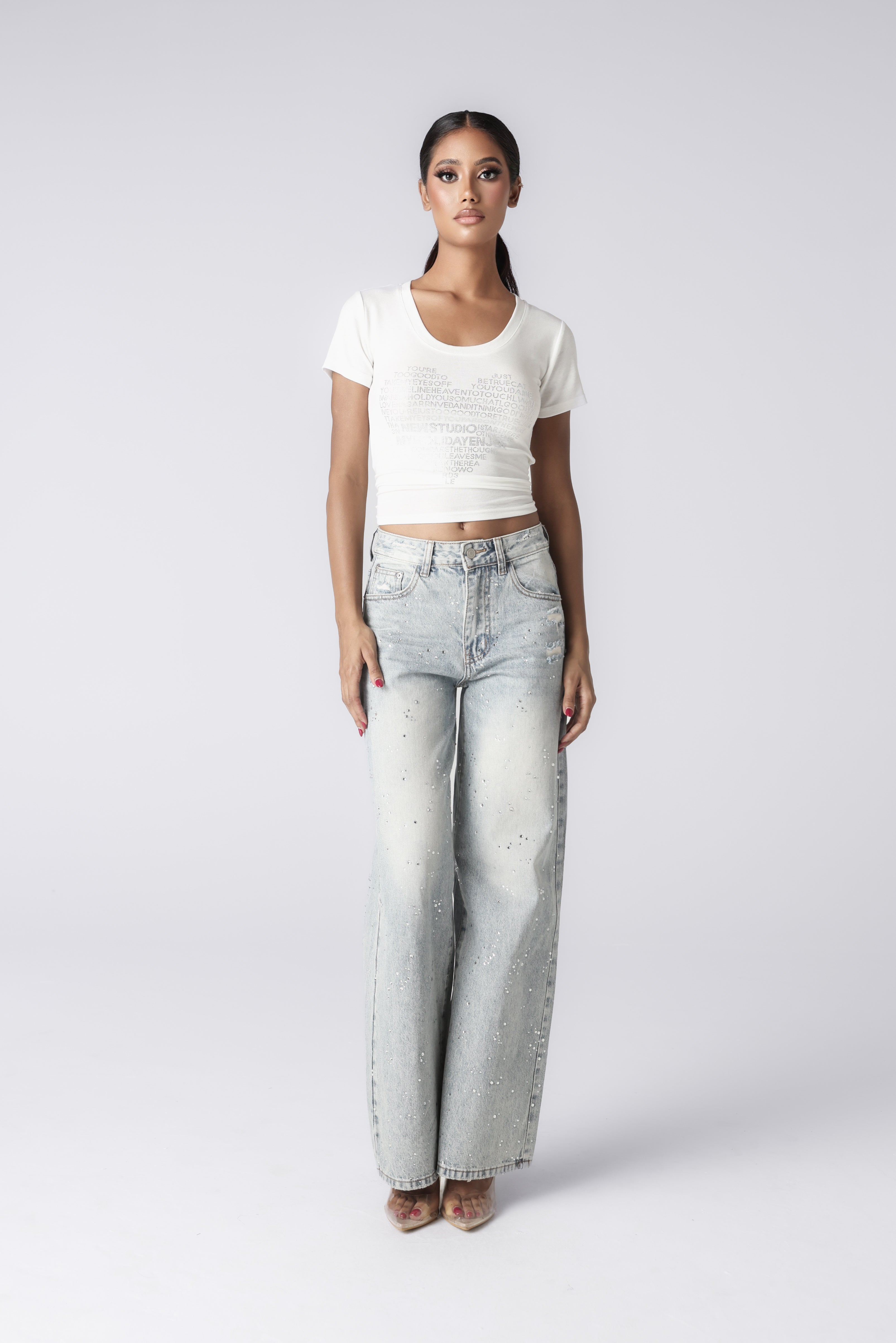 HEART T-SHIRT