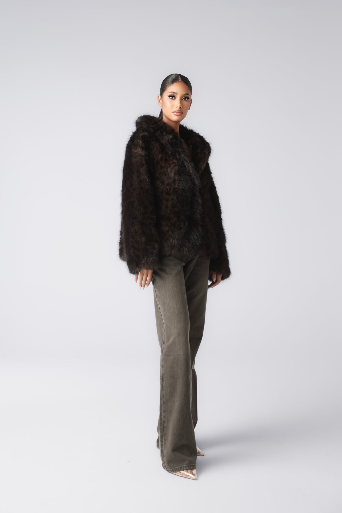 MIBELLE FURR JACKET