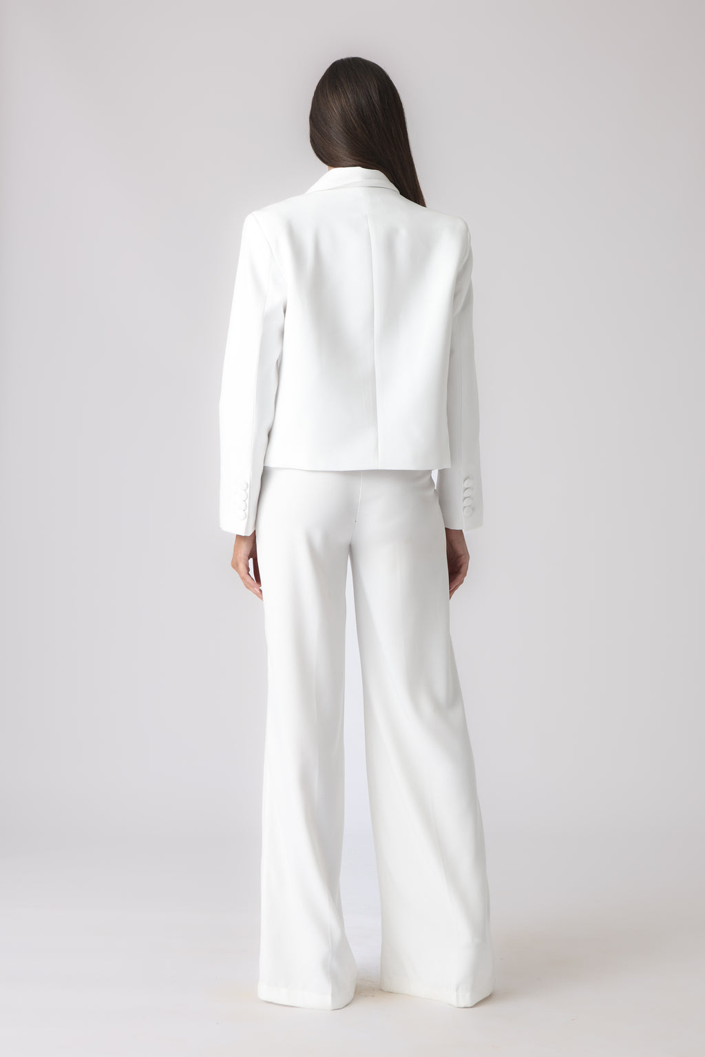 ASHLYNE CROPPED BLAZER