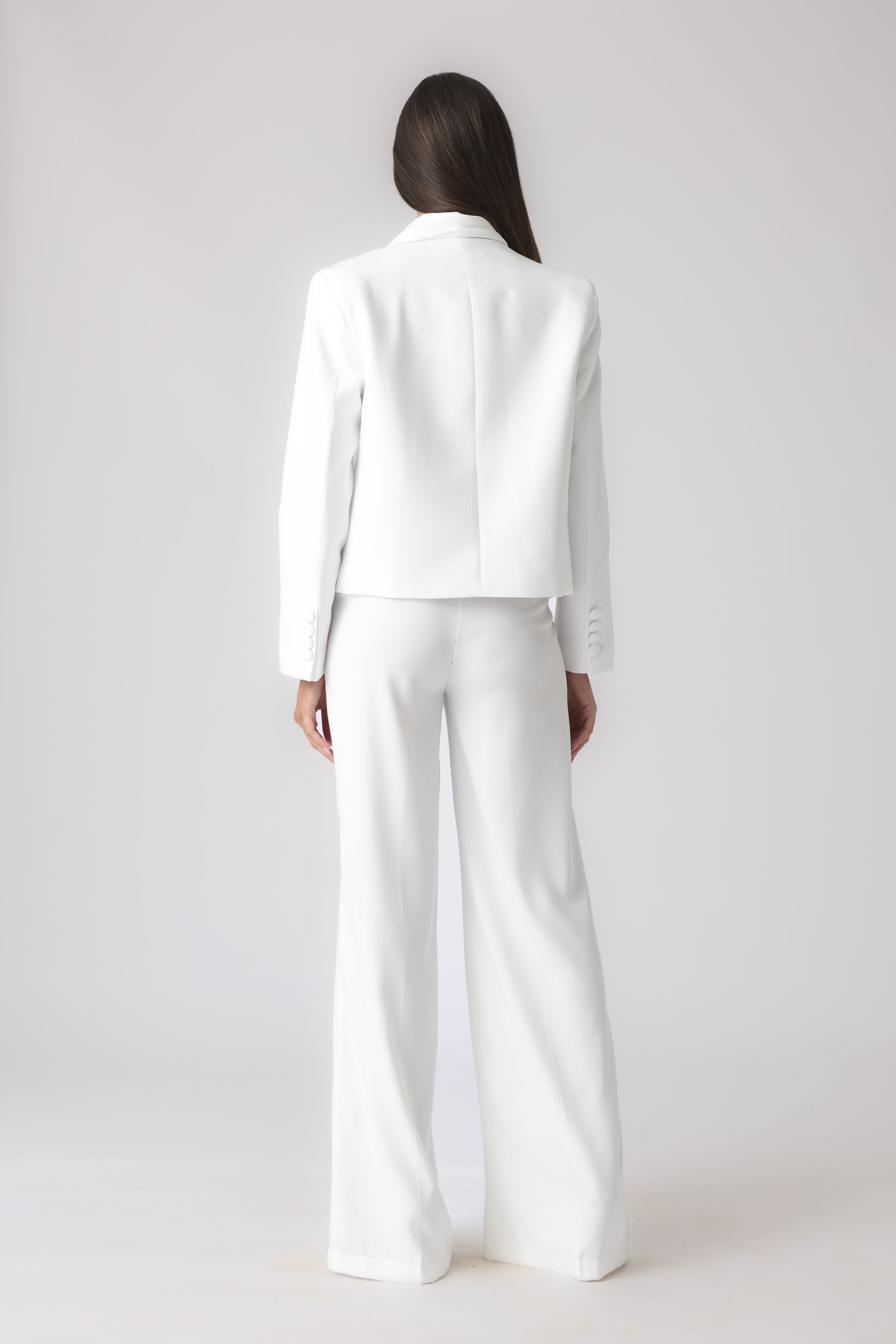 ASHLYNE CROPPED BLAZER