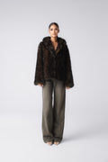 MIBELLE FURR JACKET