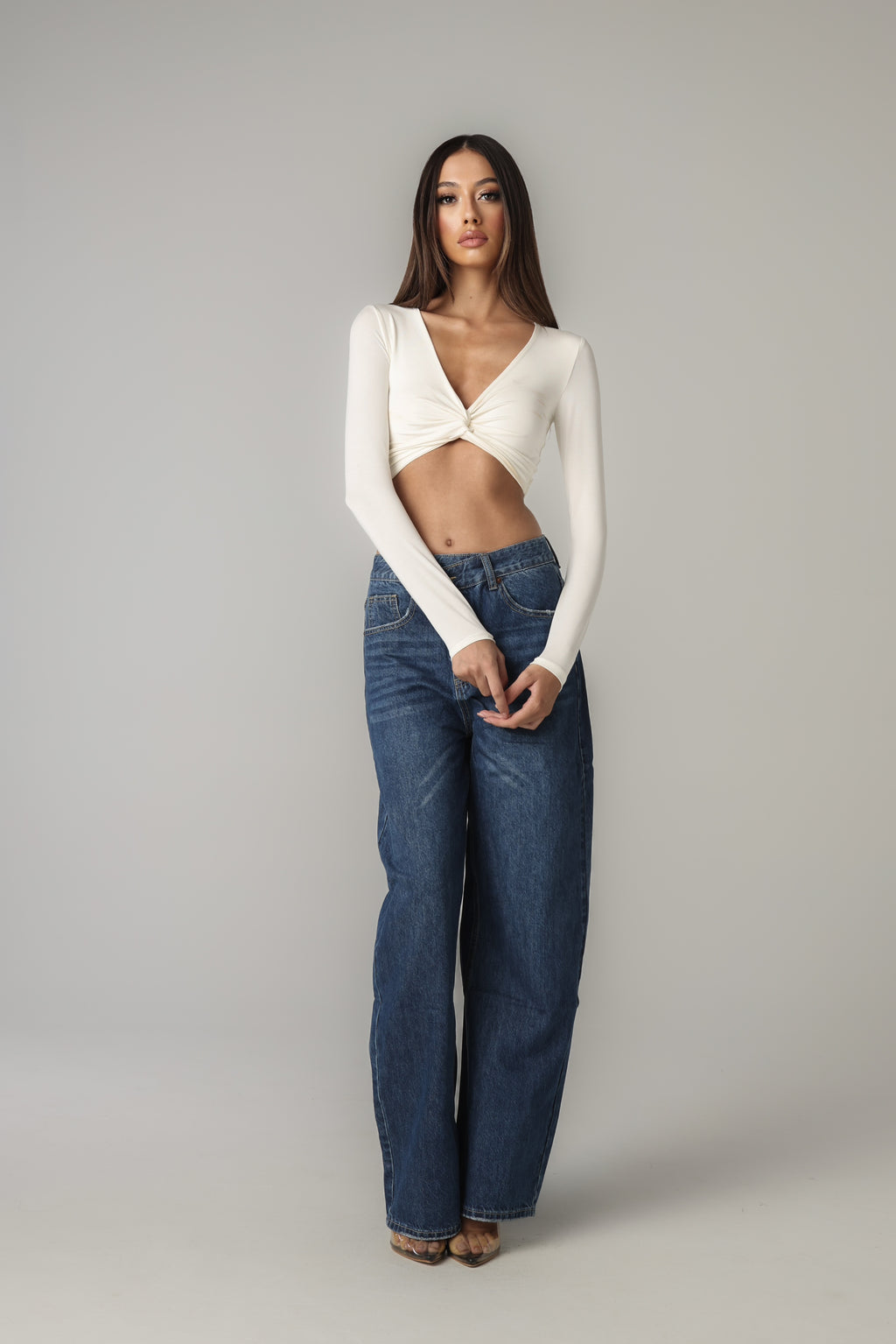 ON THE GO DENIM JEANS