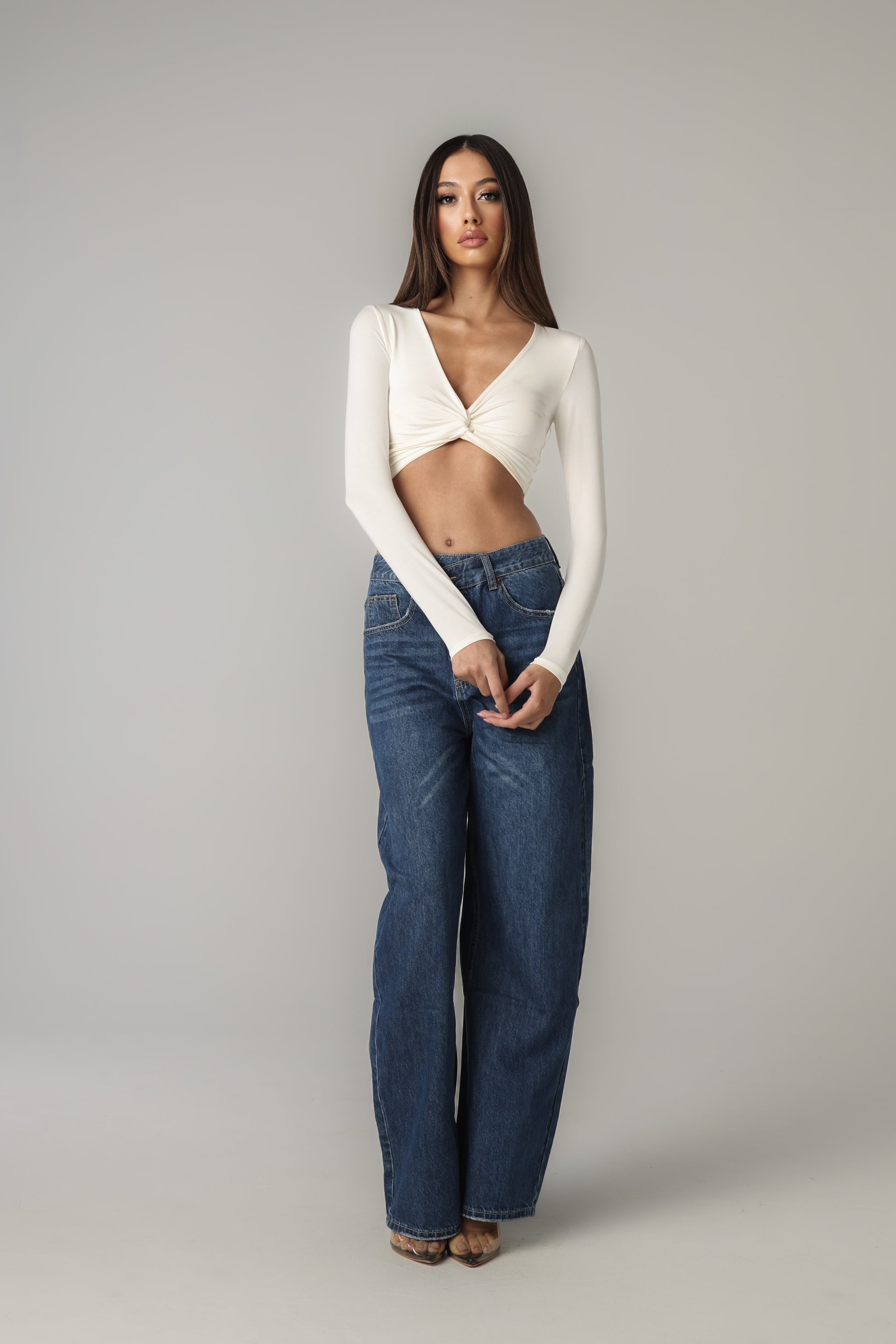 ON THE GO DENIM JEANS