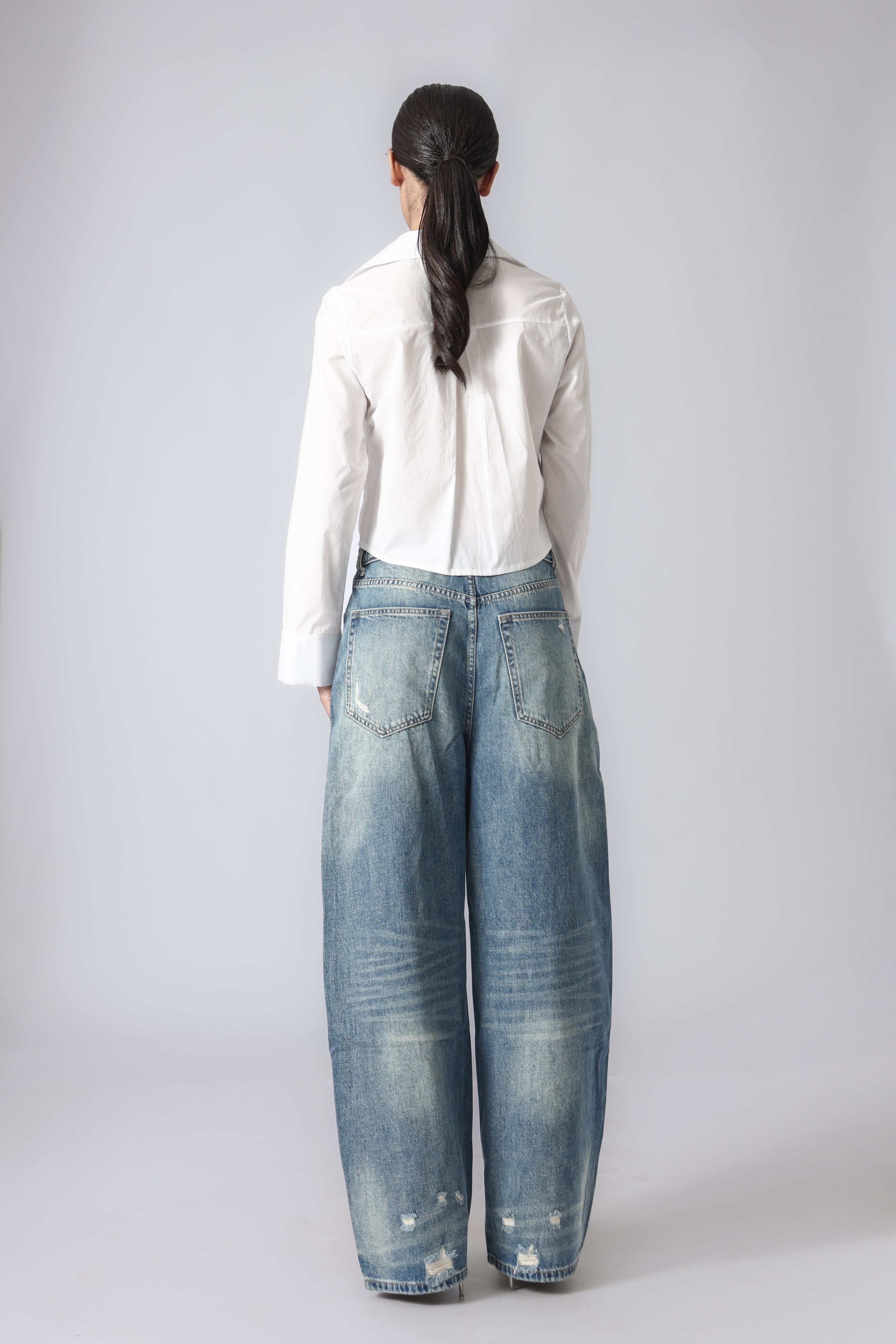 ARELY CROPPED SHIRT