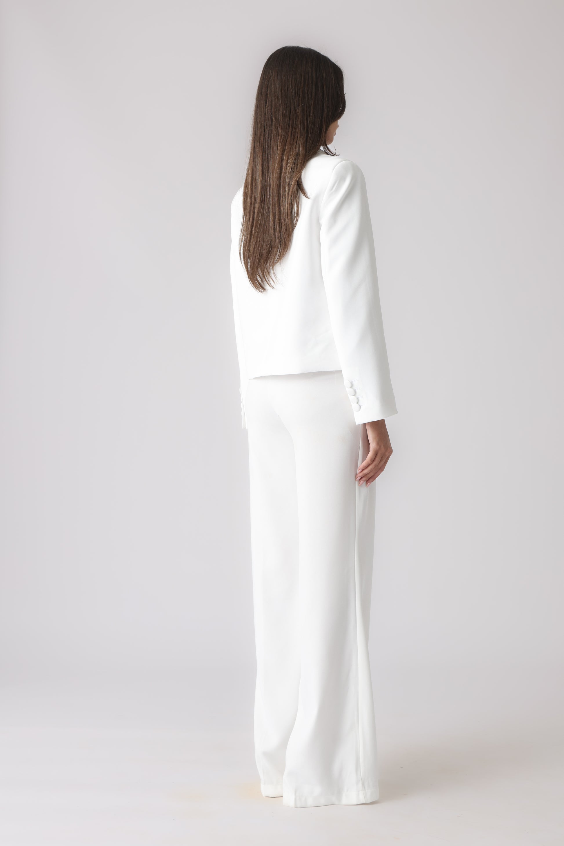 ASHLYNE CROPPED BLAZER