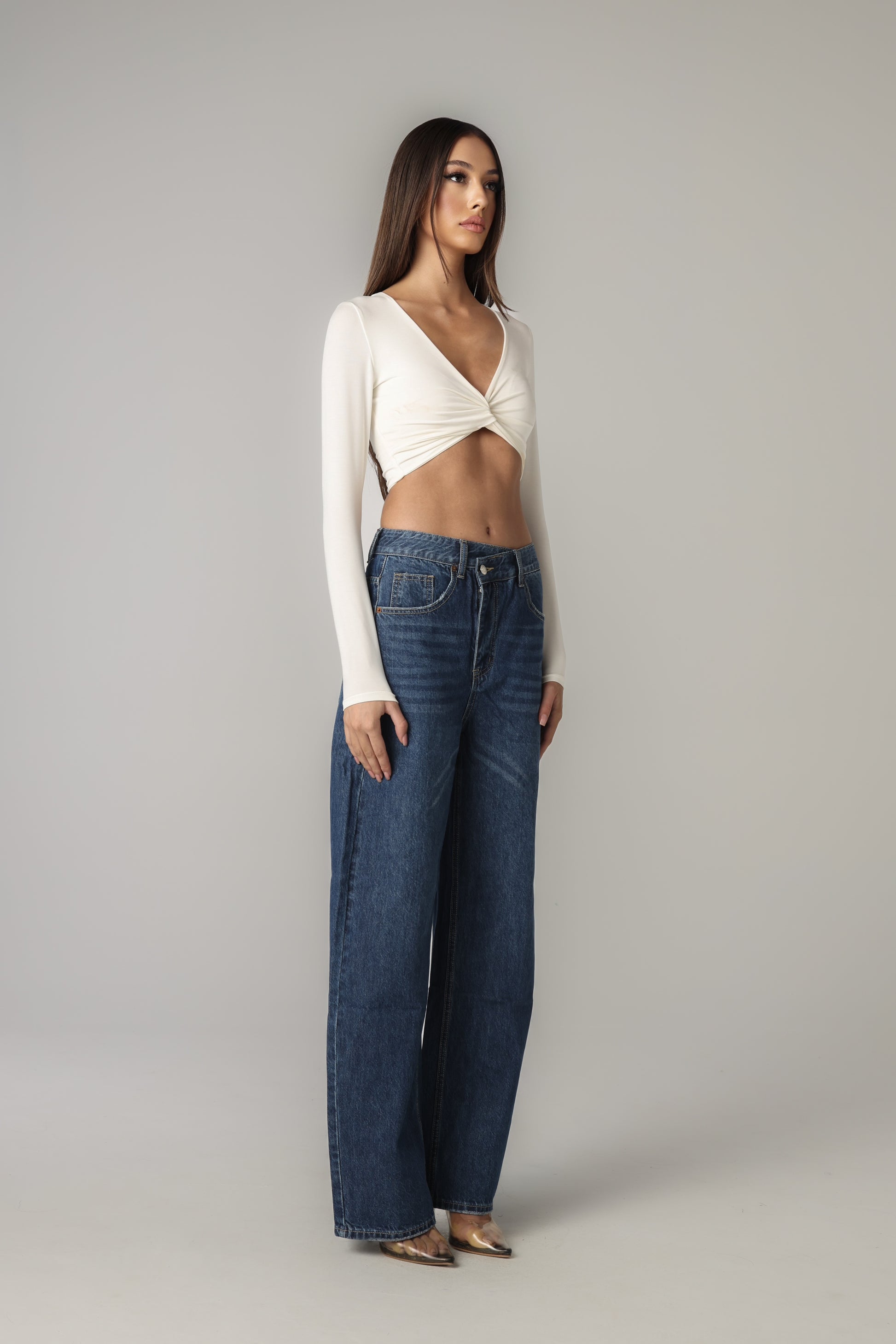ON THE GO DENIM JEANS