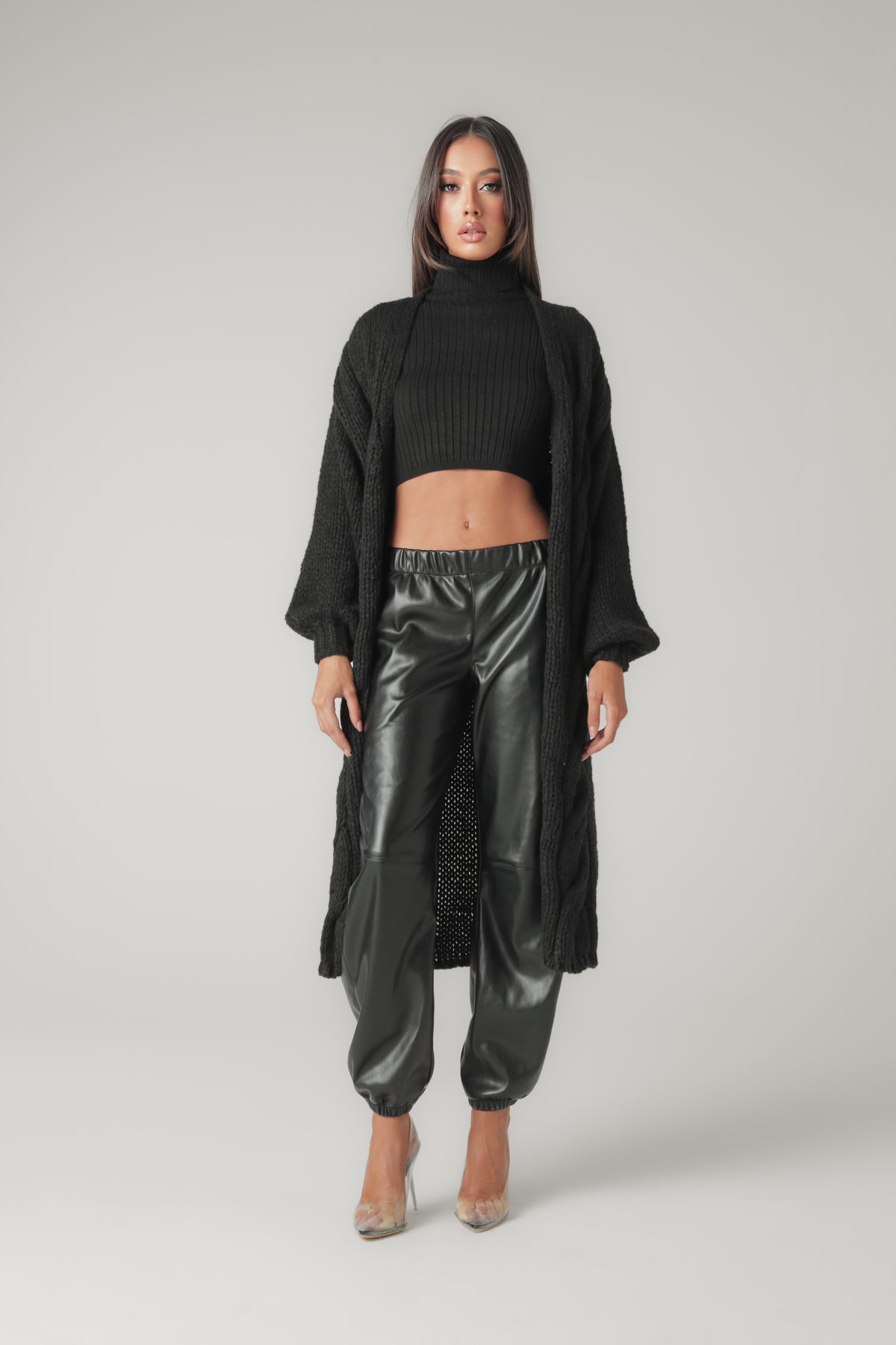 CHARMED CROP TOP