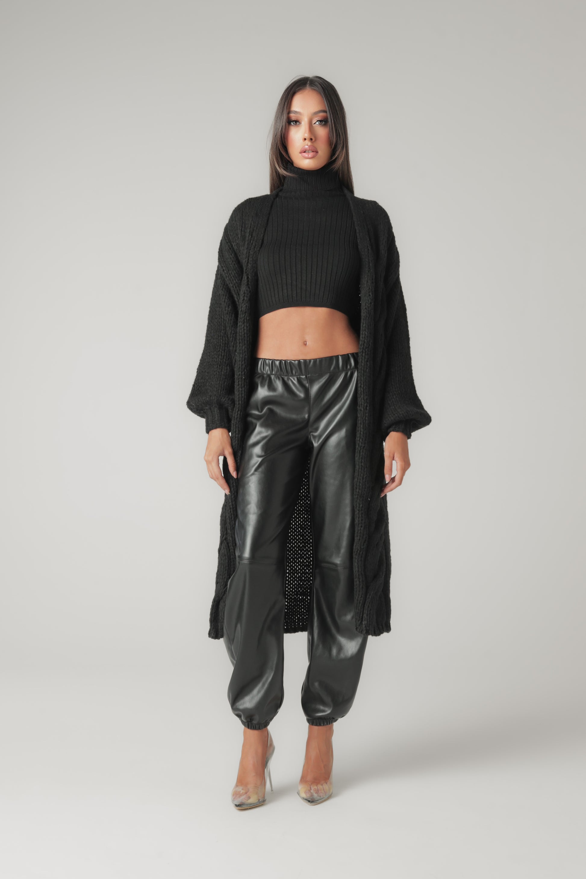 CHARMED CROP TOP