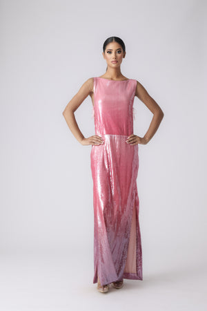 ROMANCE MAXI DRESS