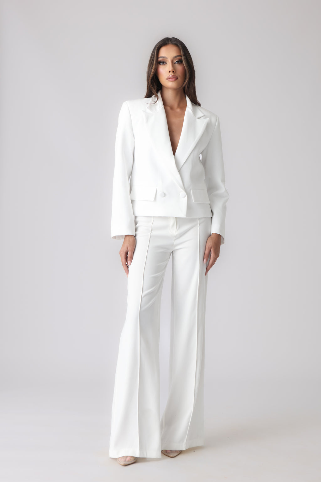 ASHLYNE CROPPED BLAZER