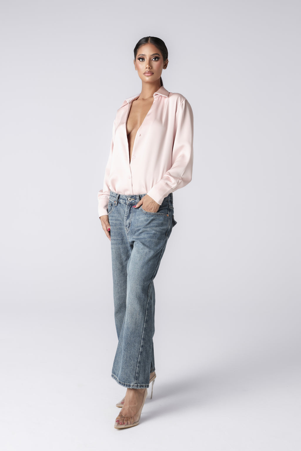 LA LUNE DENIM JEANS