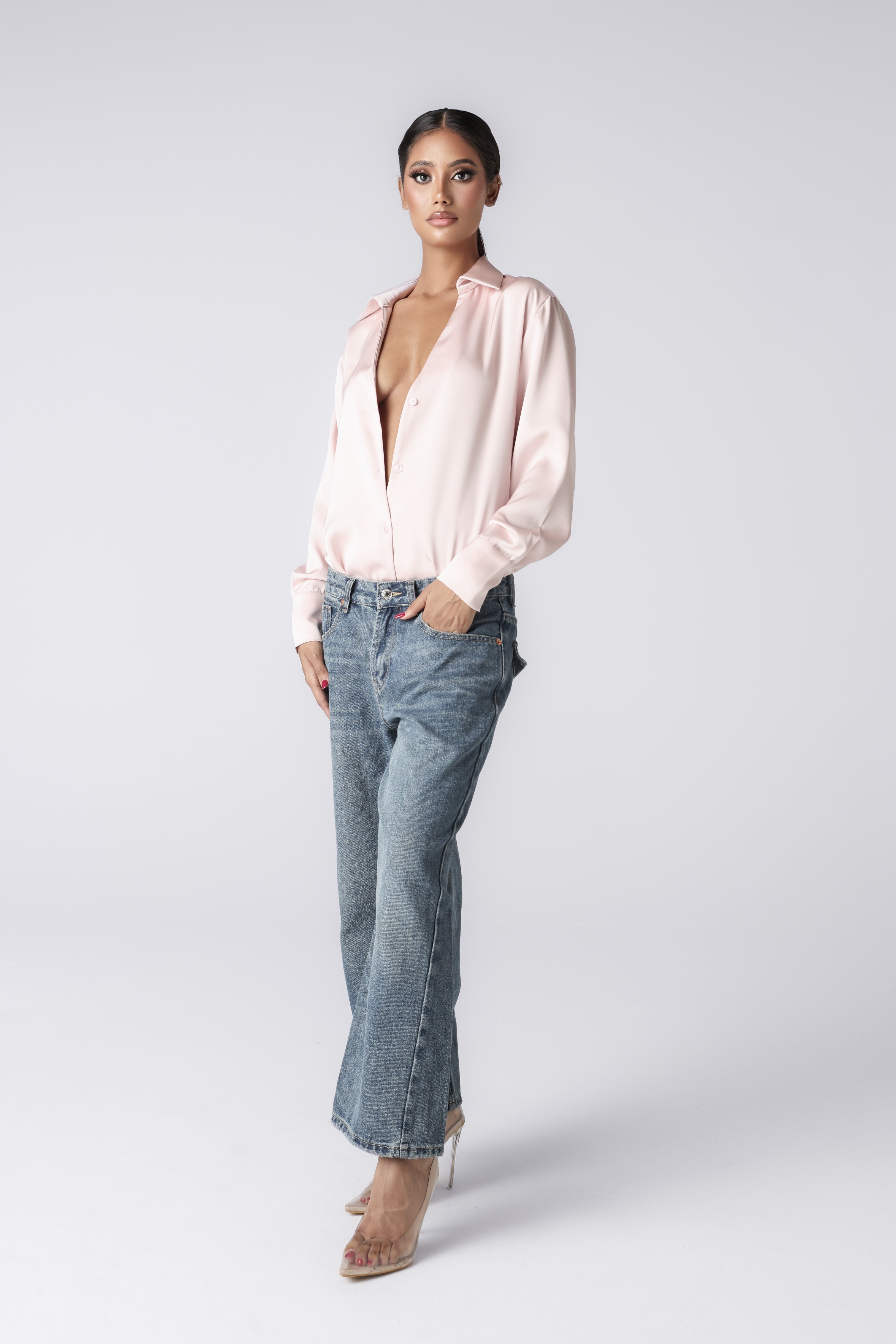 LA LUNE DENIM JEANS