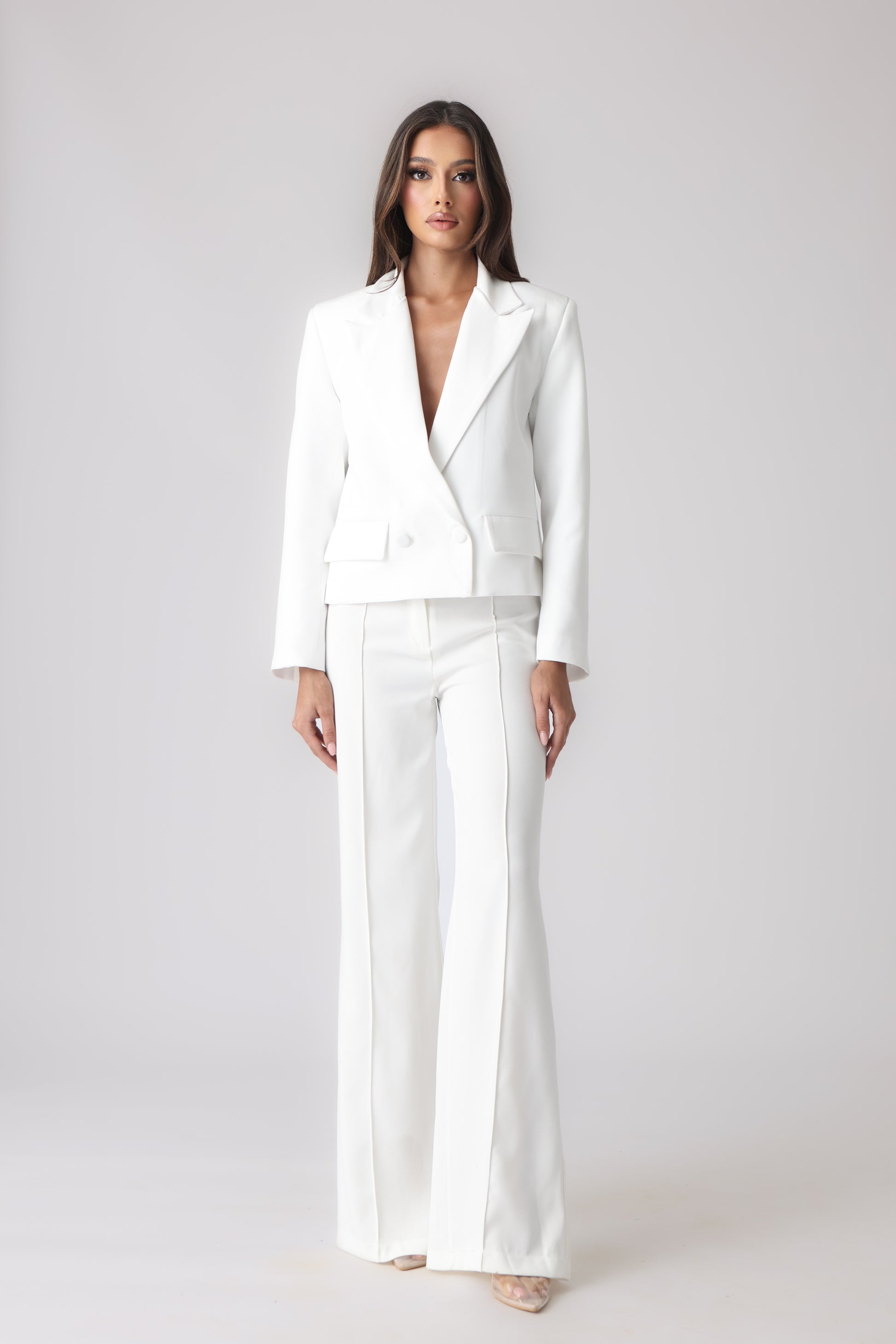 ASHLYNE CROPPED BLAZER