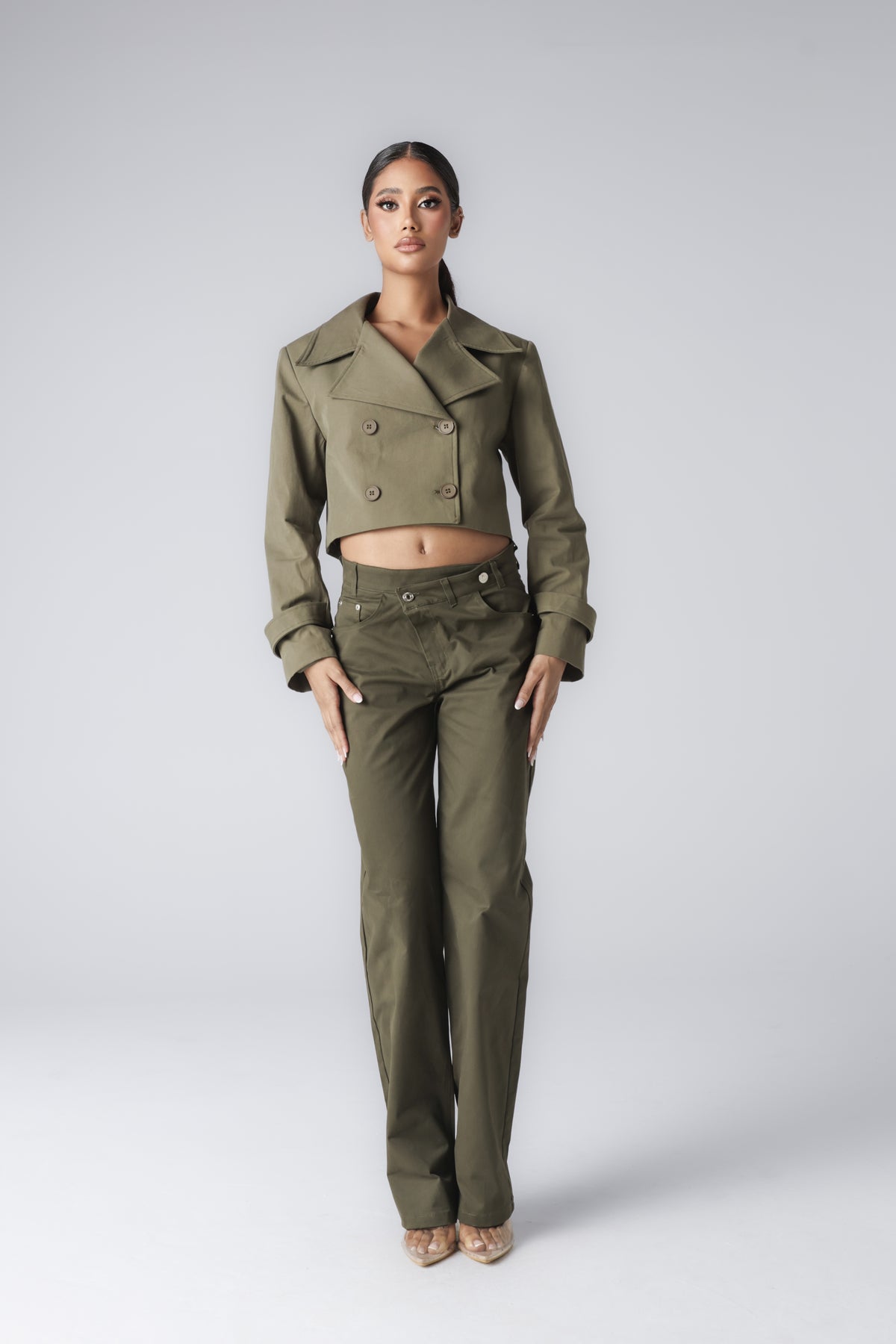 NOELIA CROPPED BLAZER