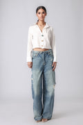ARELY CROPPED SHIRT