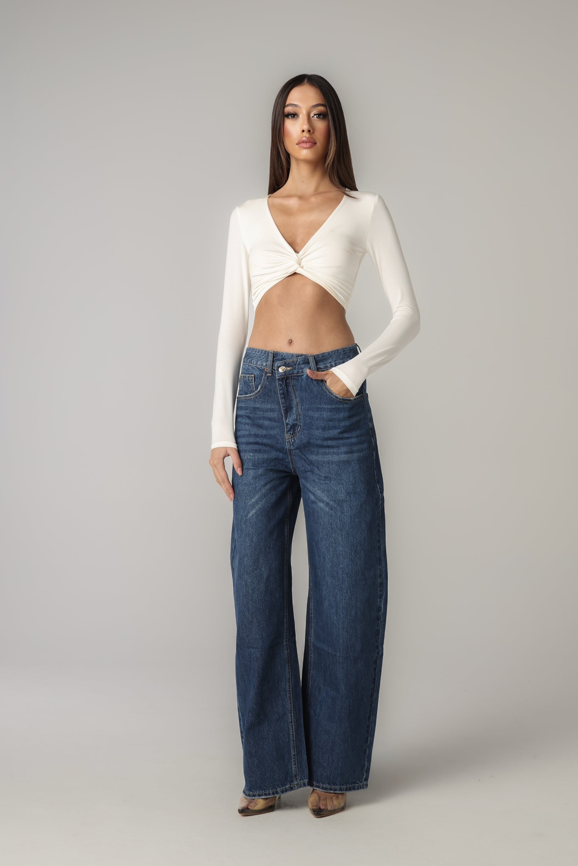 ON THE GO DENIM JEANS