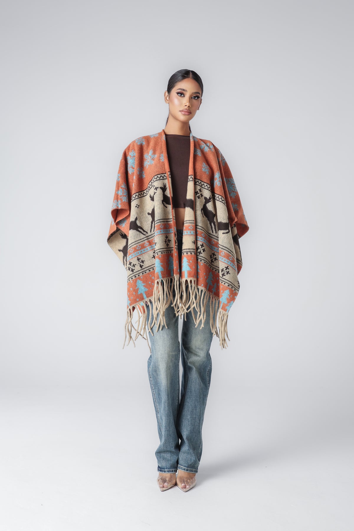 KEENA PONCHO