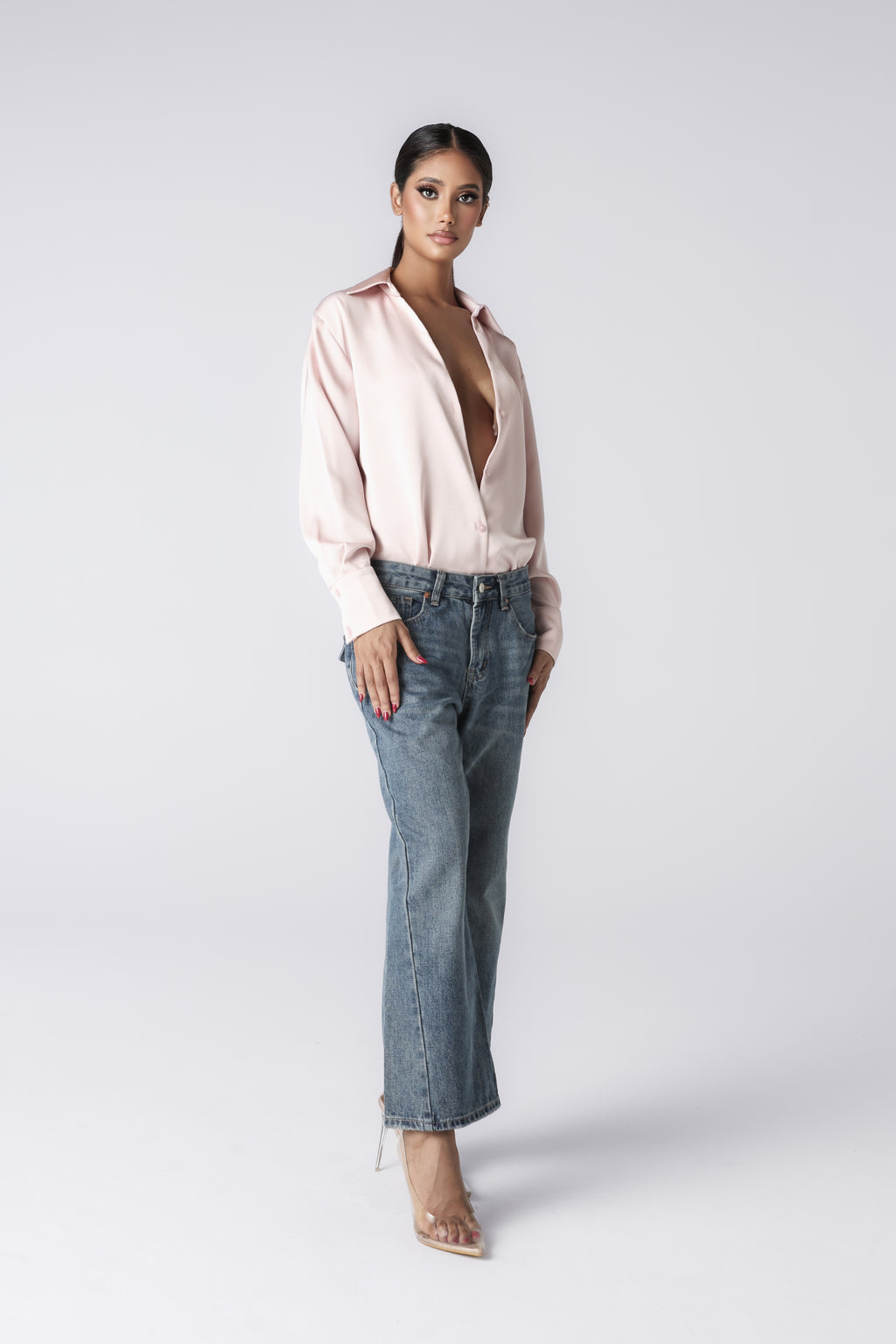 LA LUNE DENIM JEANS