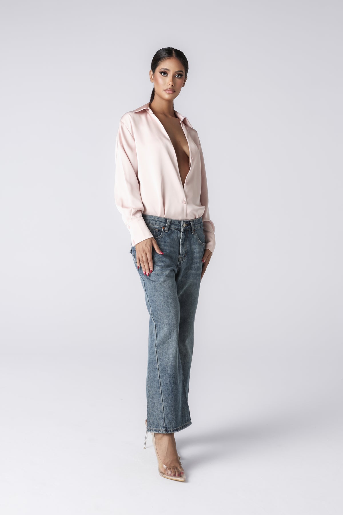 LA LUNE DENIM JEANS