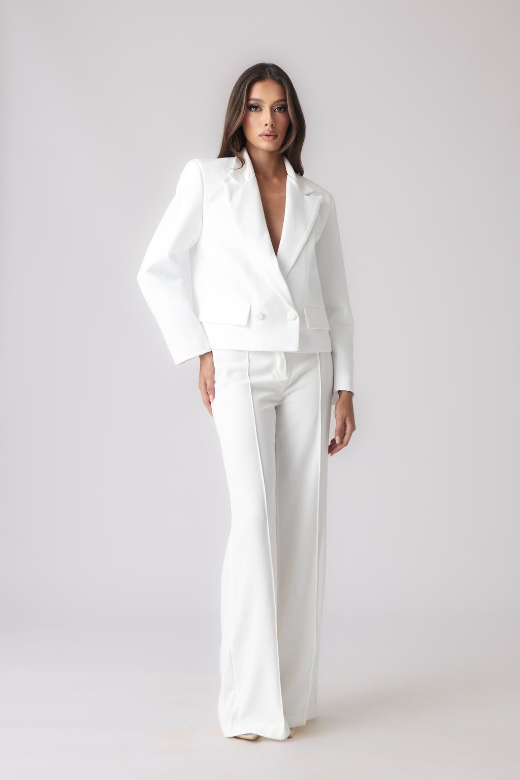 ASHLYNE CROPPED BLAZER