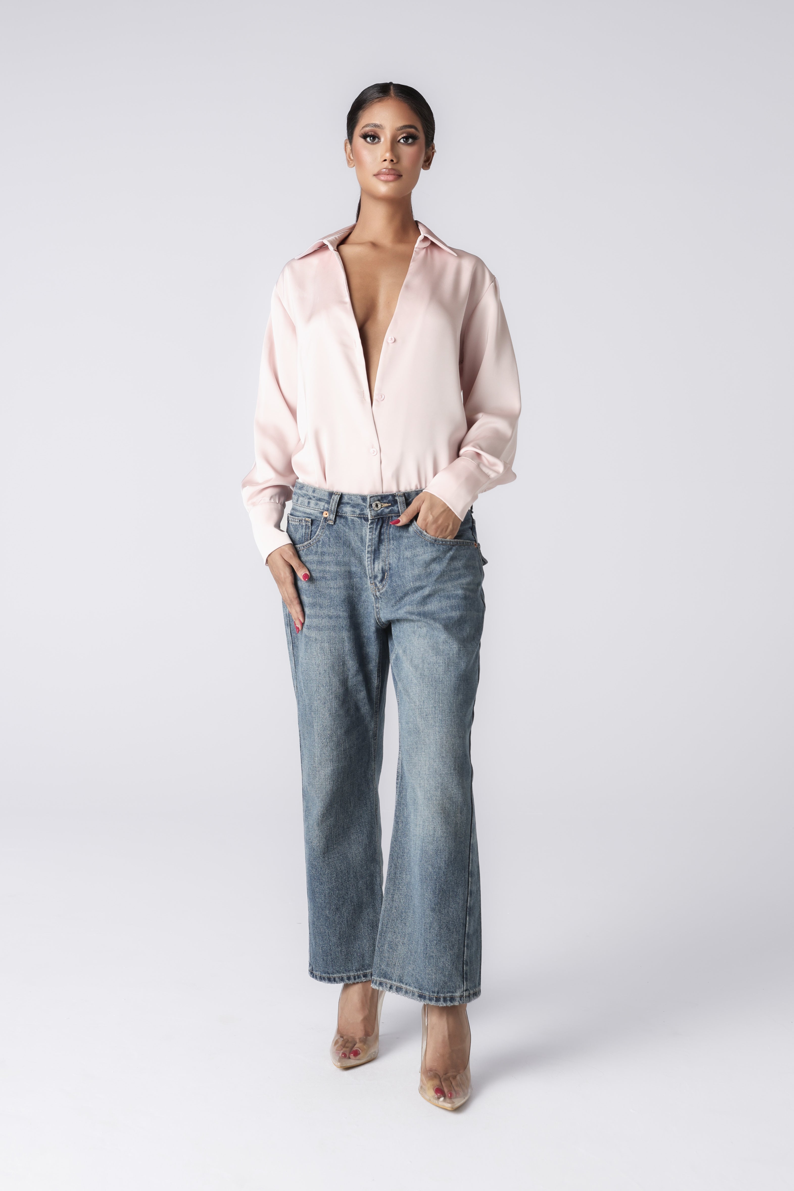 LA LUNE DENIM JEANS