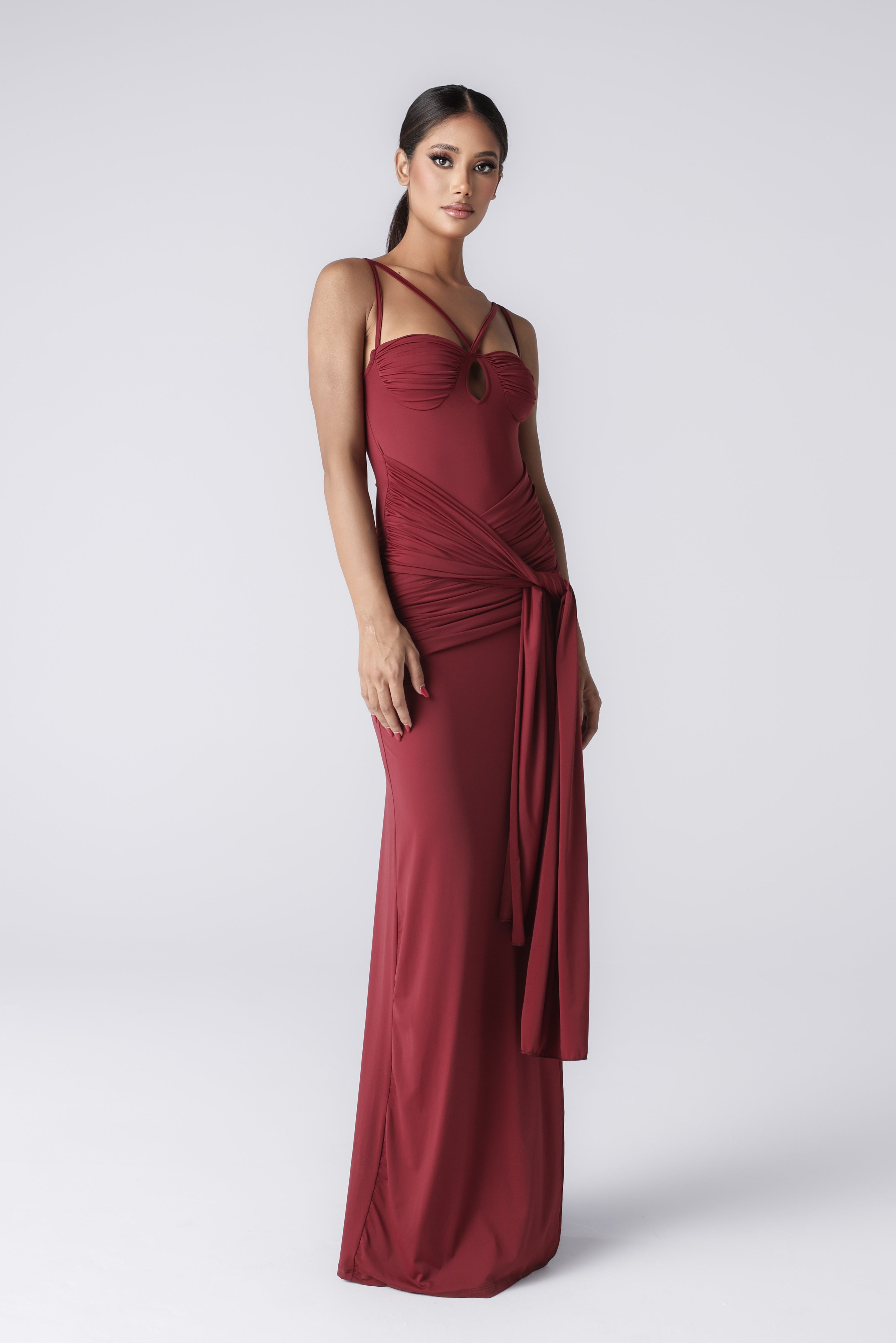 JOSIANE MAXI DRESS